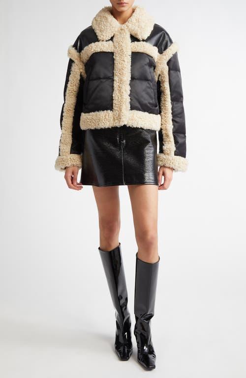 ★STAND STUDIO★ Mary Jacket Black Natural White 66309866989 STAND STUDIO Mary Jacket | italist