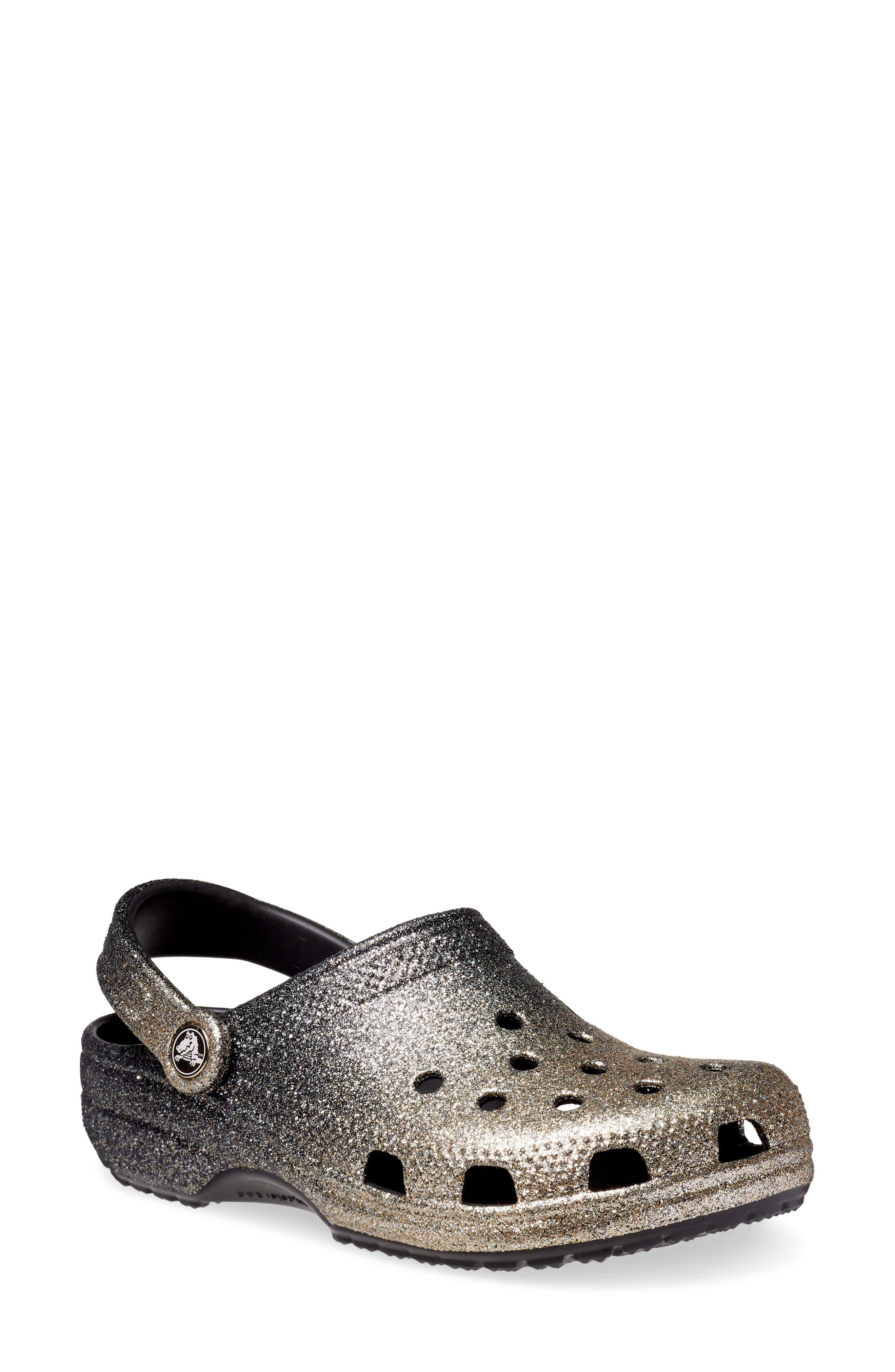 Crocs™ Classic Ombré Glitter Clog Lyst