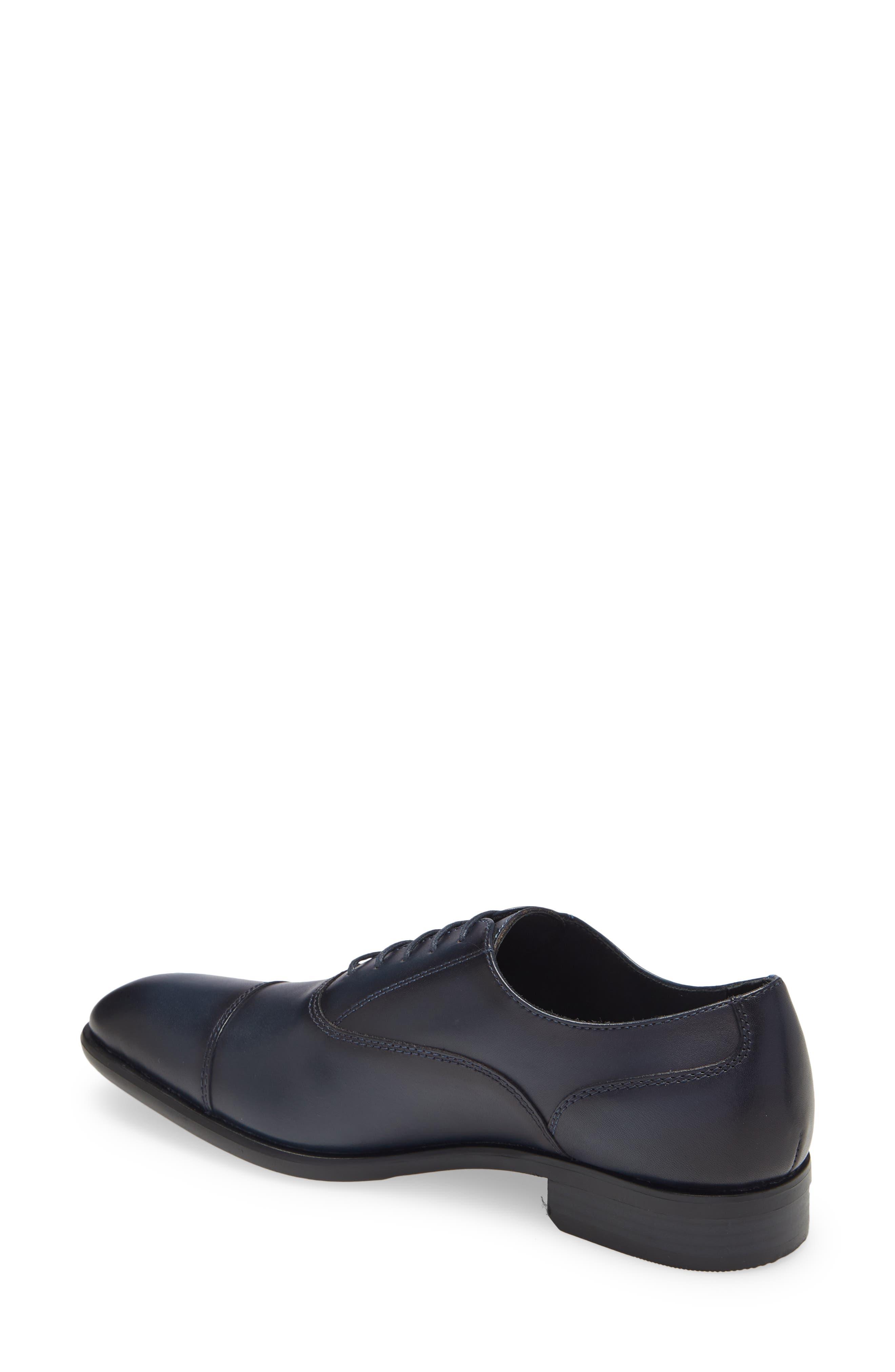 Nordstrom Dane Cap Toe Oxford in Blue 