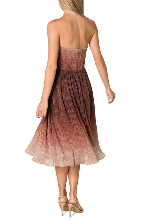 dress the population ombre dress Dress the Population Ombr Sequin Cocktail Dress