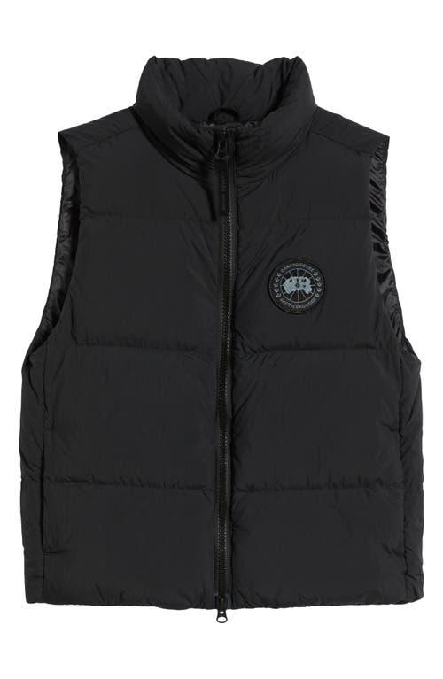 Canada Goose Lawrence 750 Fill Power Down Vest in Black for Men Lyst