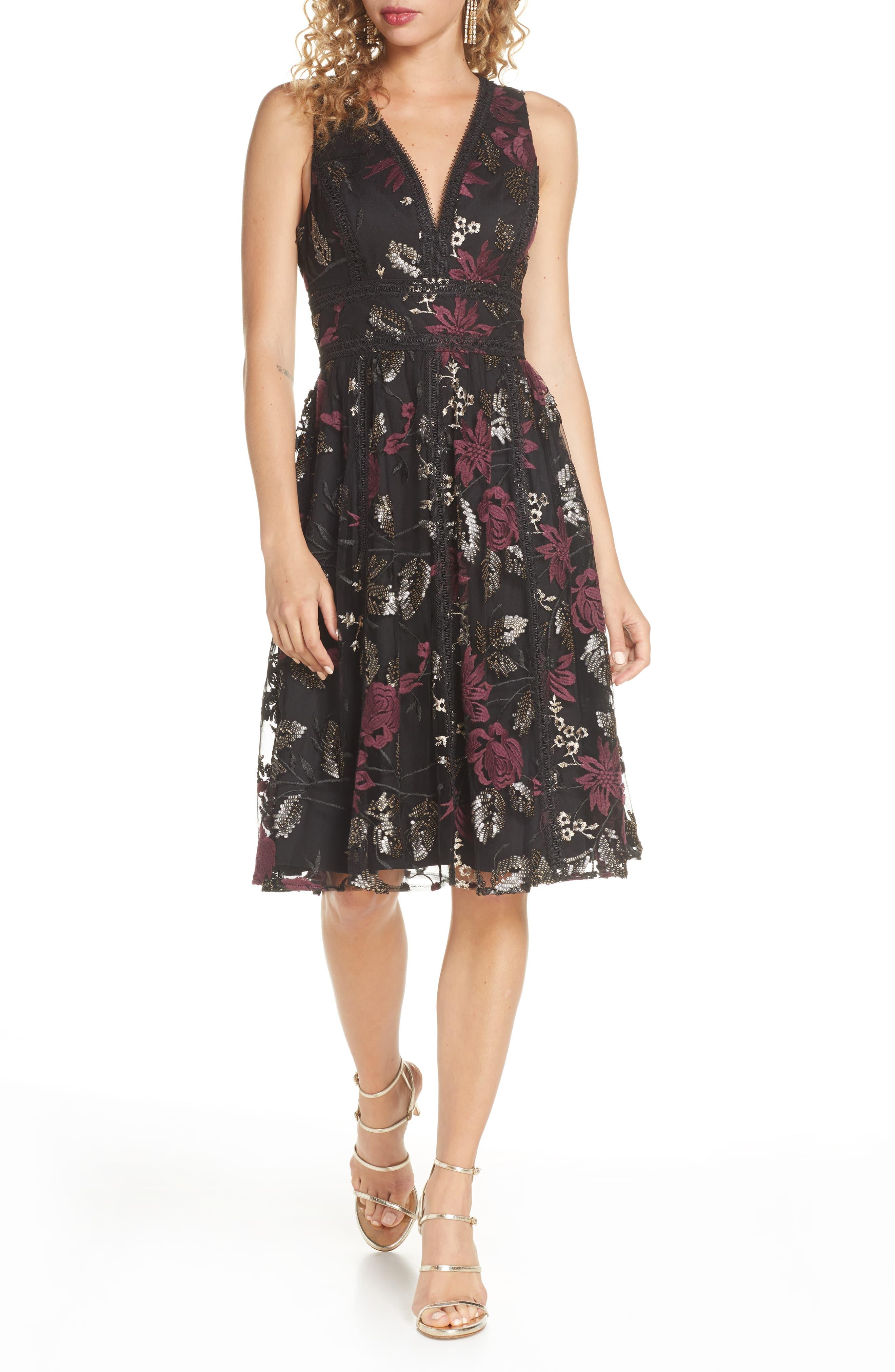 fit and flare cocktail