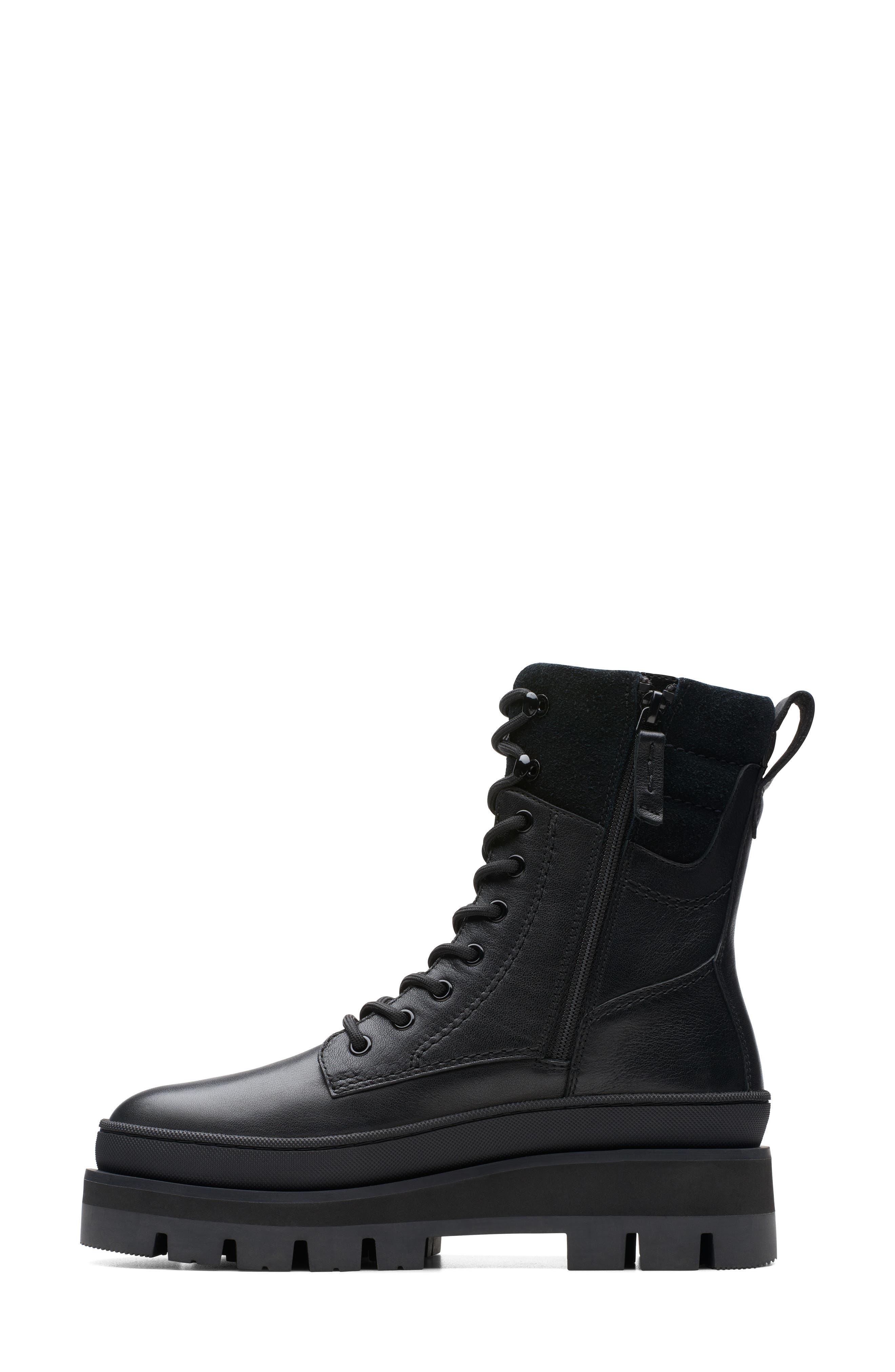 Clarks clearance combat boots