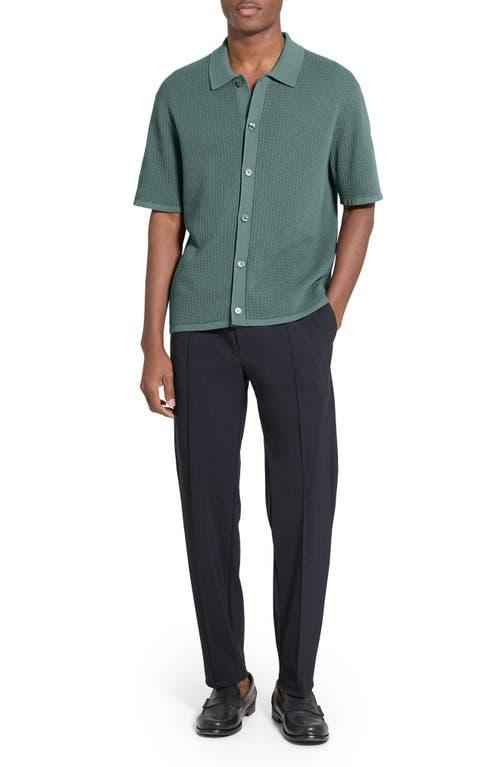slim fit dress slacks Theory Chambers Tonal Plaid Slim Fit Suit Jacket – DGFOutlet main image 0