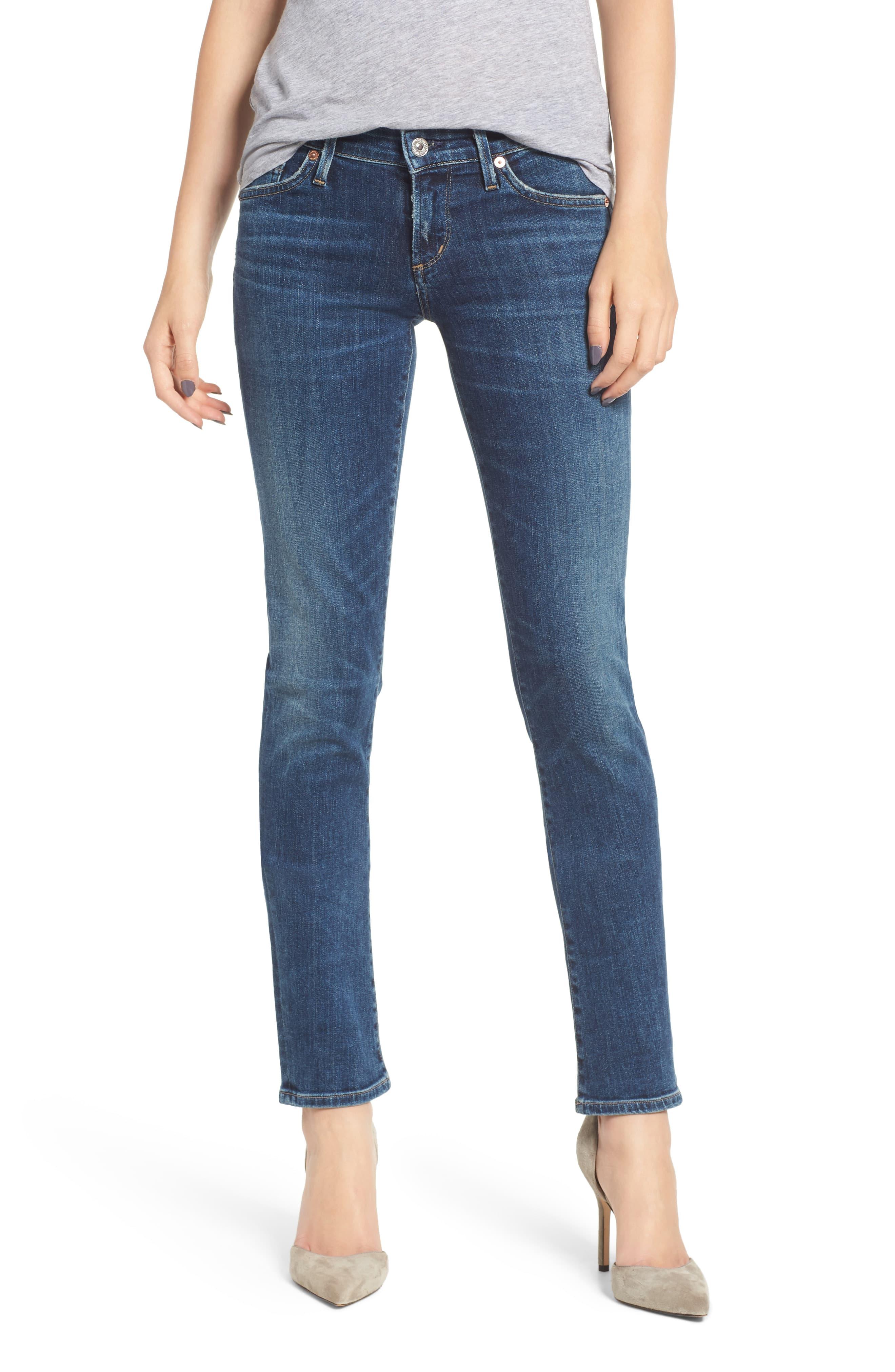 Citizens of Humanity Denim Racer Slim Jeans in Blue - Lyst