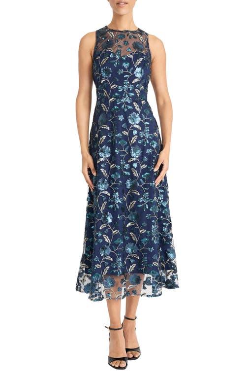 maggy london pleated fit and flare dress Wynona Below the Knee Fit & Flare Dress