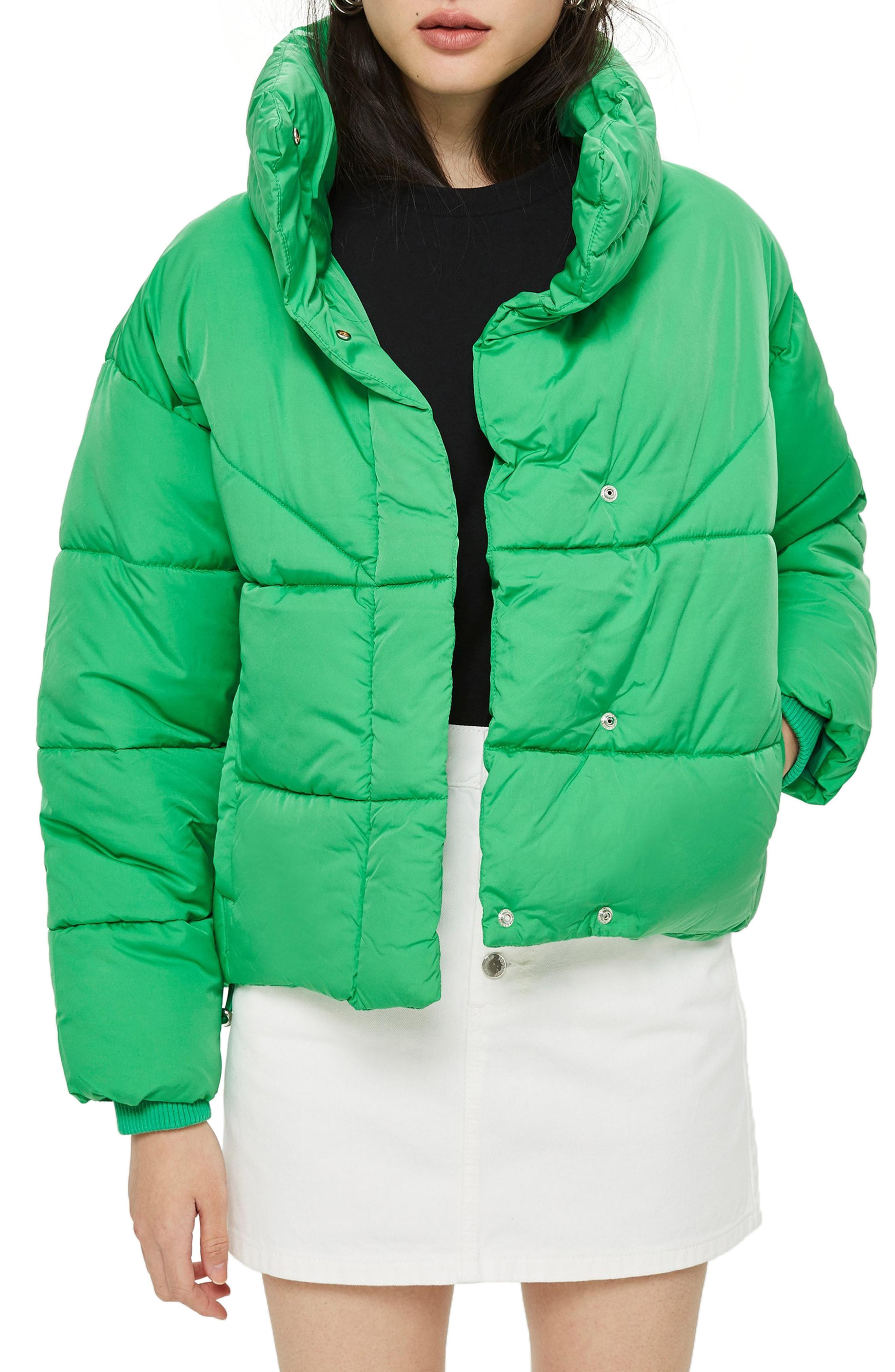 green puffa