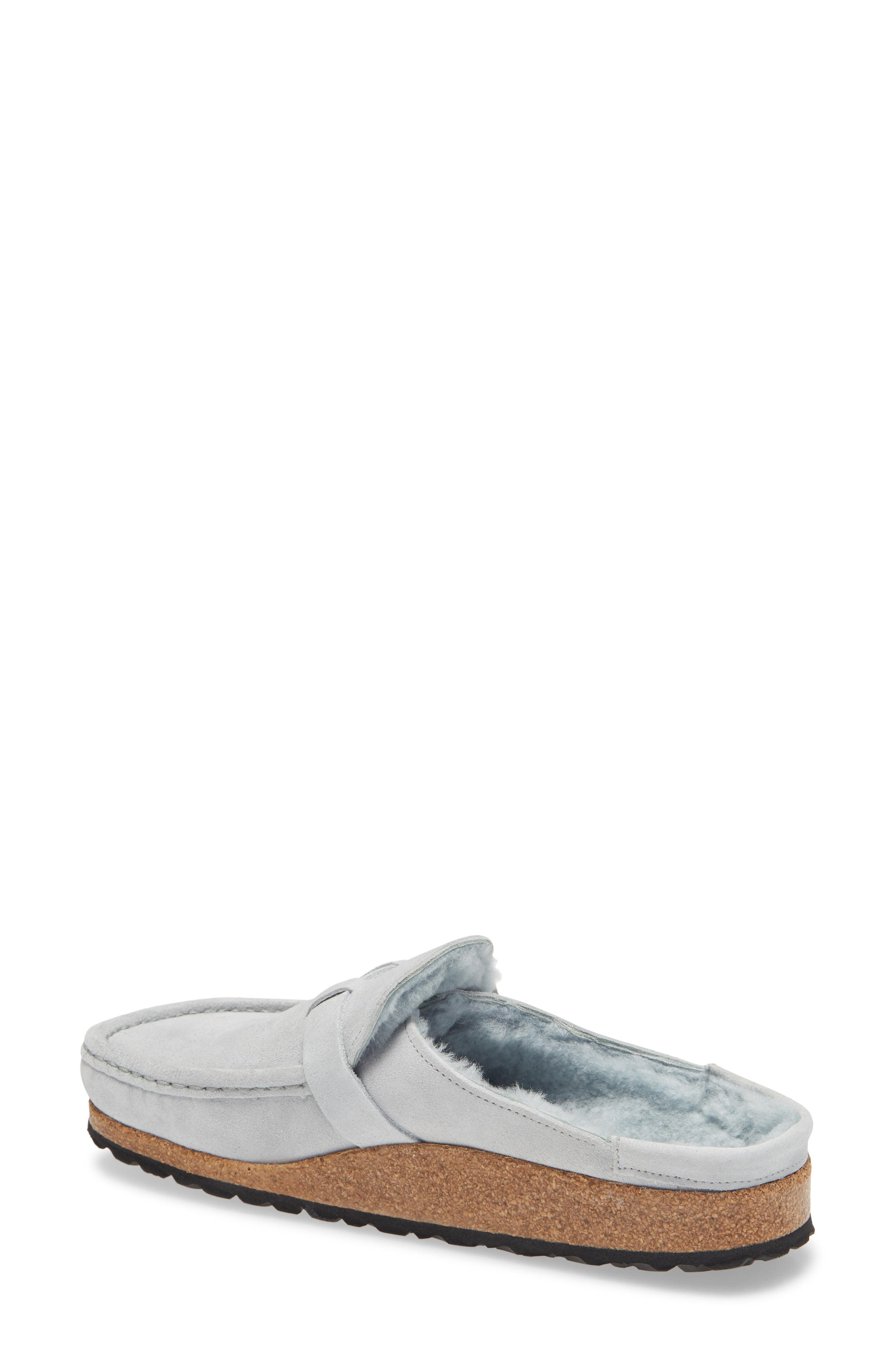 buckley shearling mule