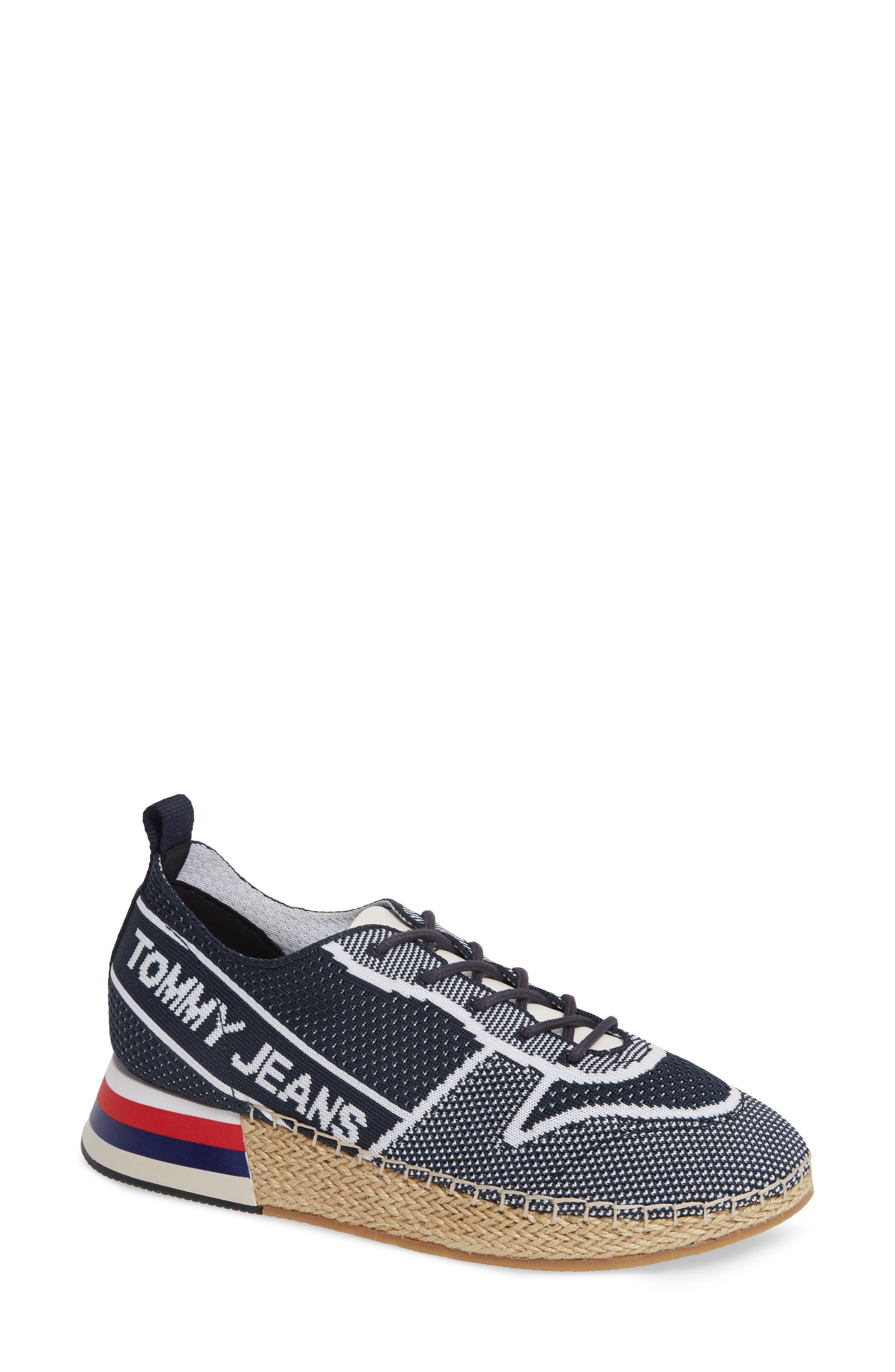 tommy jeans flatform espadrilles