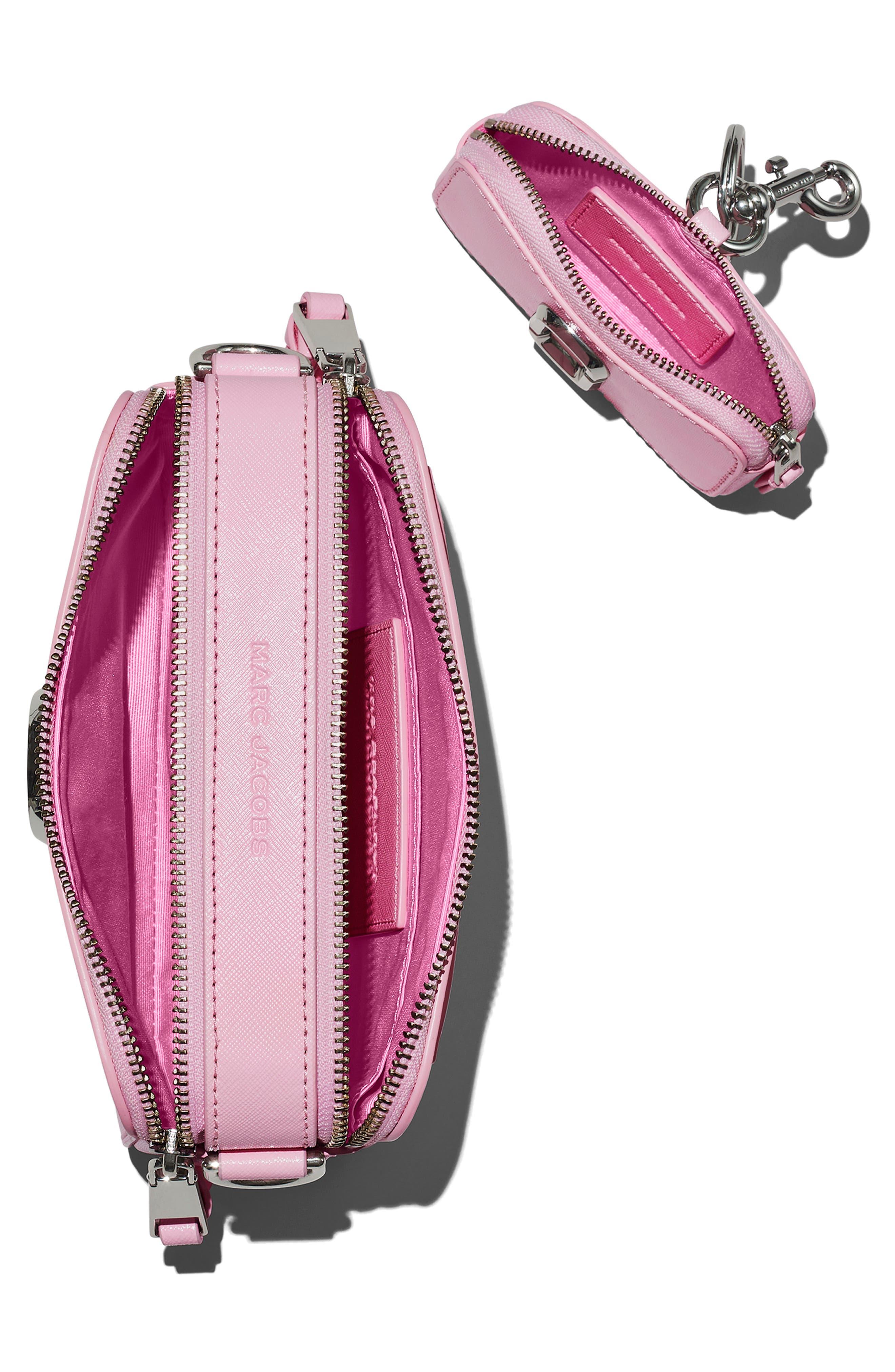 Marc Jacobs The Snapshot Umhängetasche in Pink