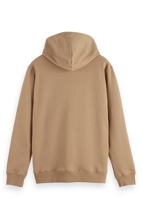 “Scotch & Soda” ジャガードフーディ Brown Scotch and soda hoodie - Gem