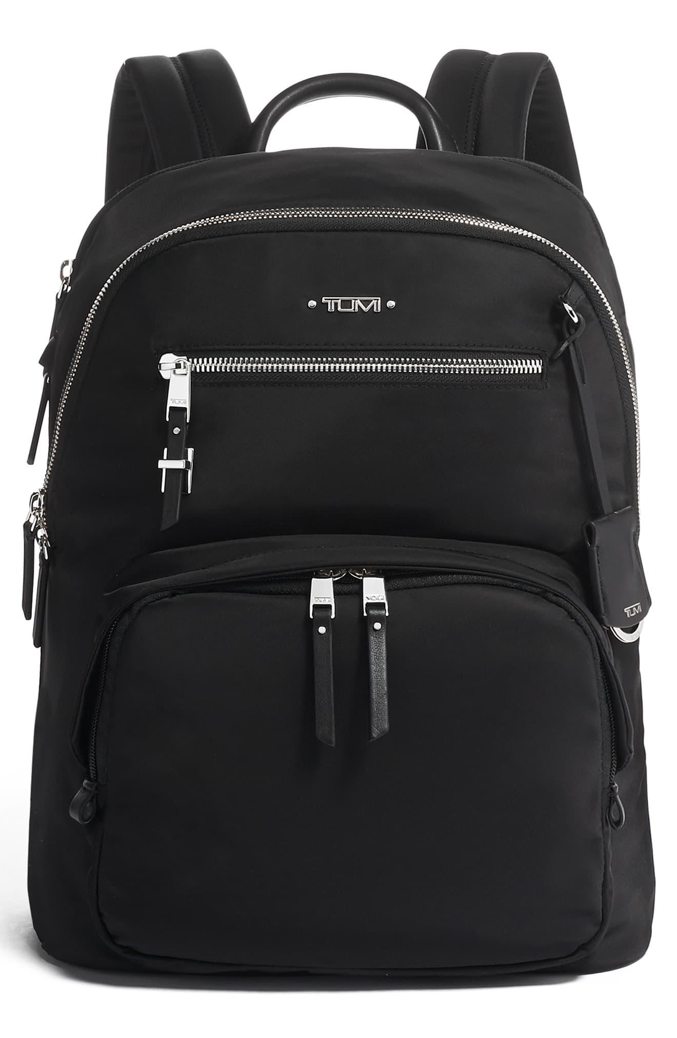 Tumi Synthetic Voyageur Carson Backpack in Black/ Gold (Black) Save
