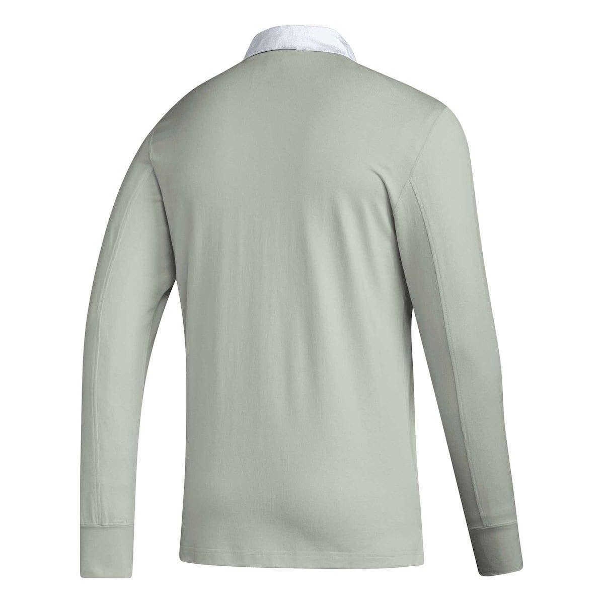 Men's Adidas Navy Philadelphia Union Vintage AEROREADY Long Sleeve T-Shirt