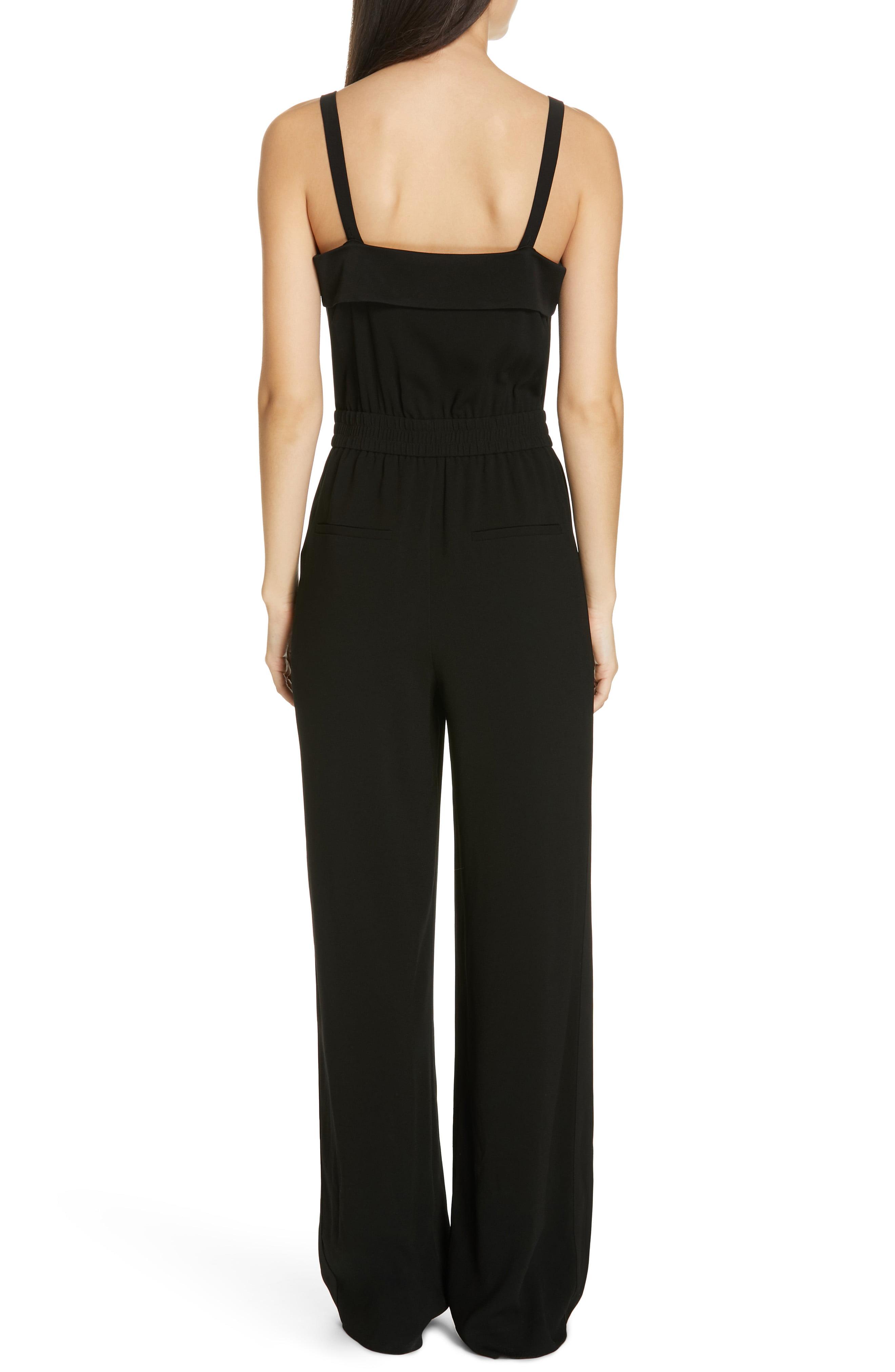 vince tuxedo jumpsuit