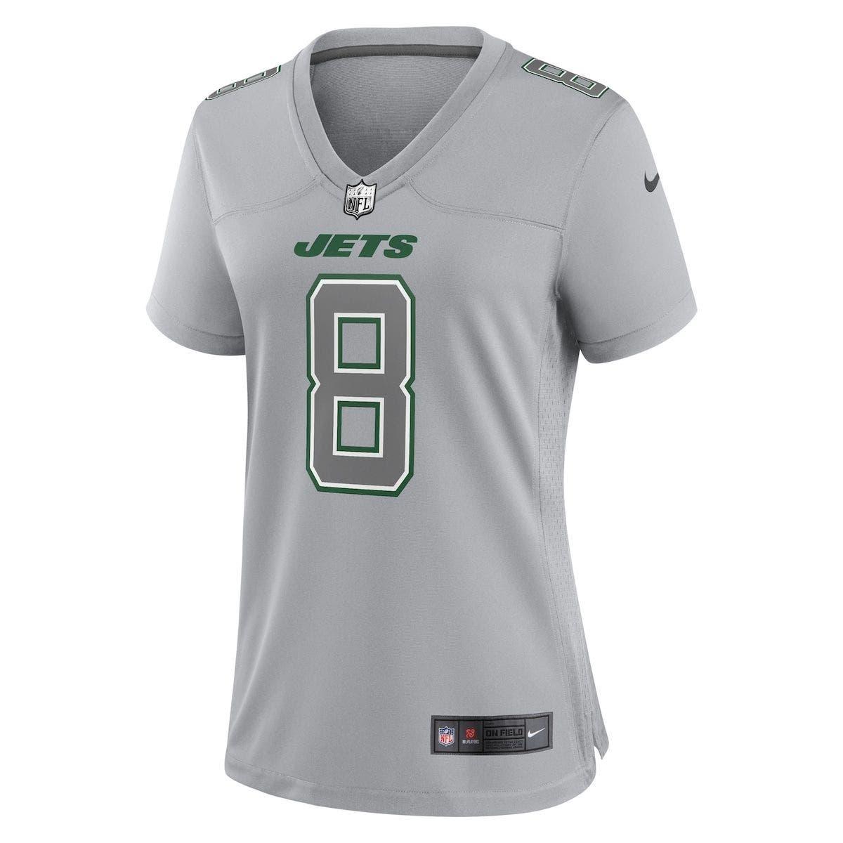 Aaron Rodgers New York Jets Nike Game Jersey - Black