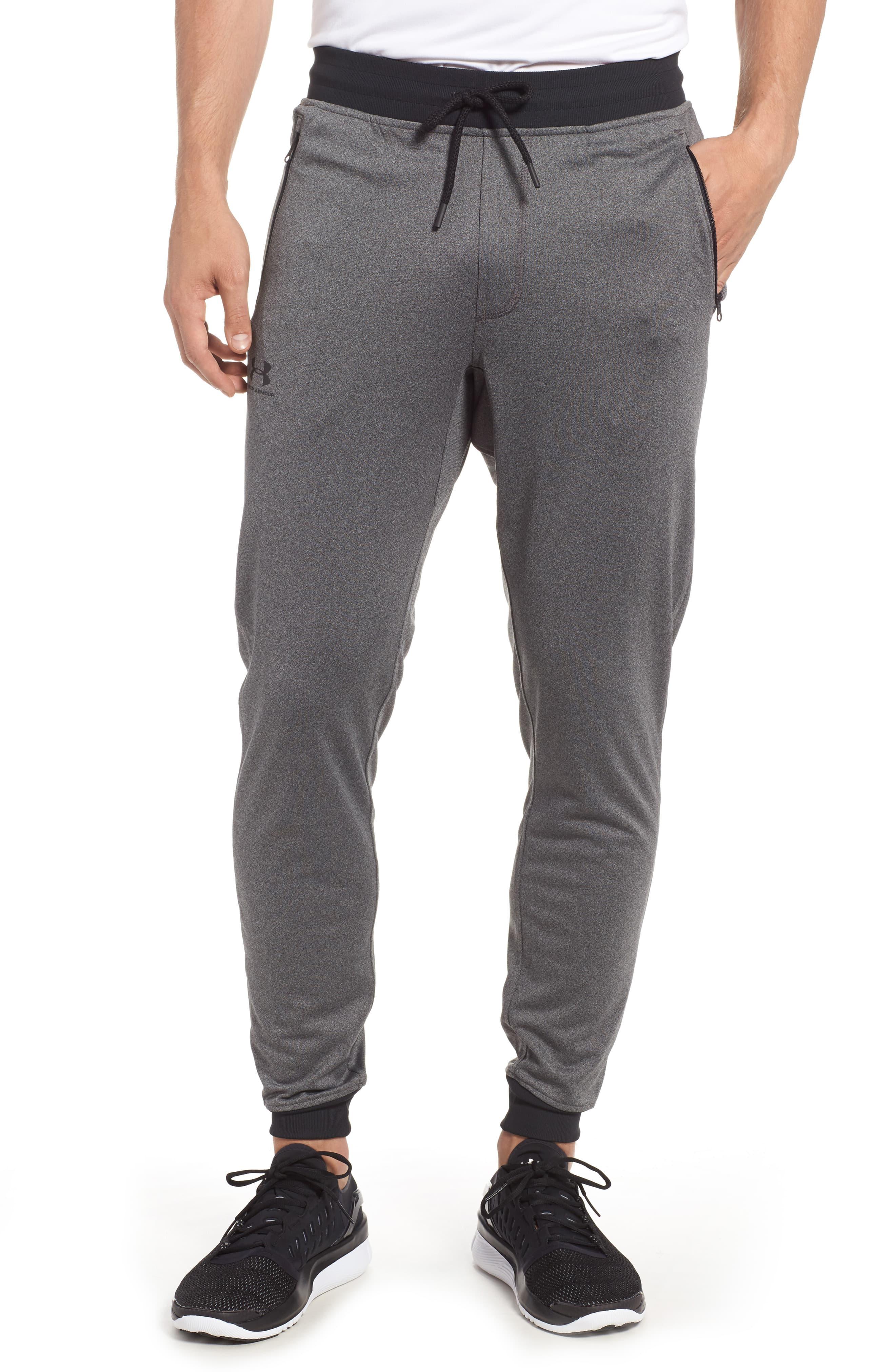 Under Armour Sportstyle Slim Fit Knit Jogger Pants in Grey (Gray) for ...