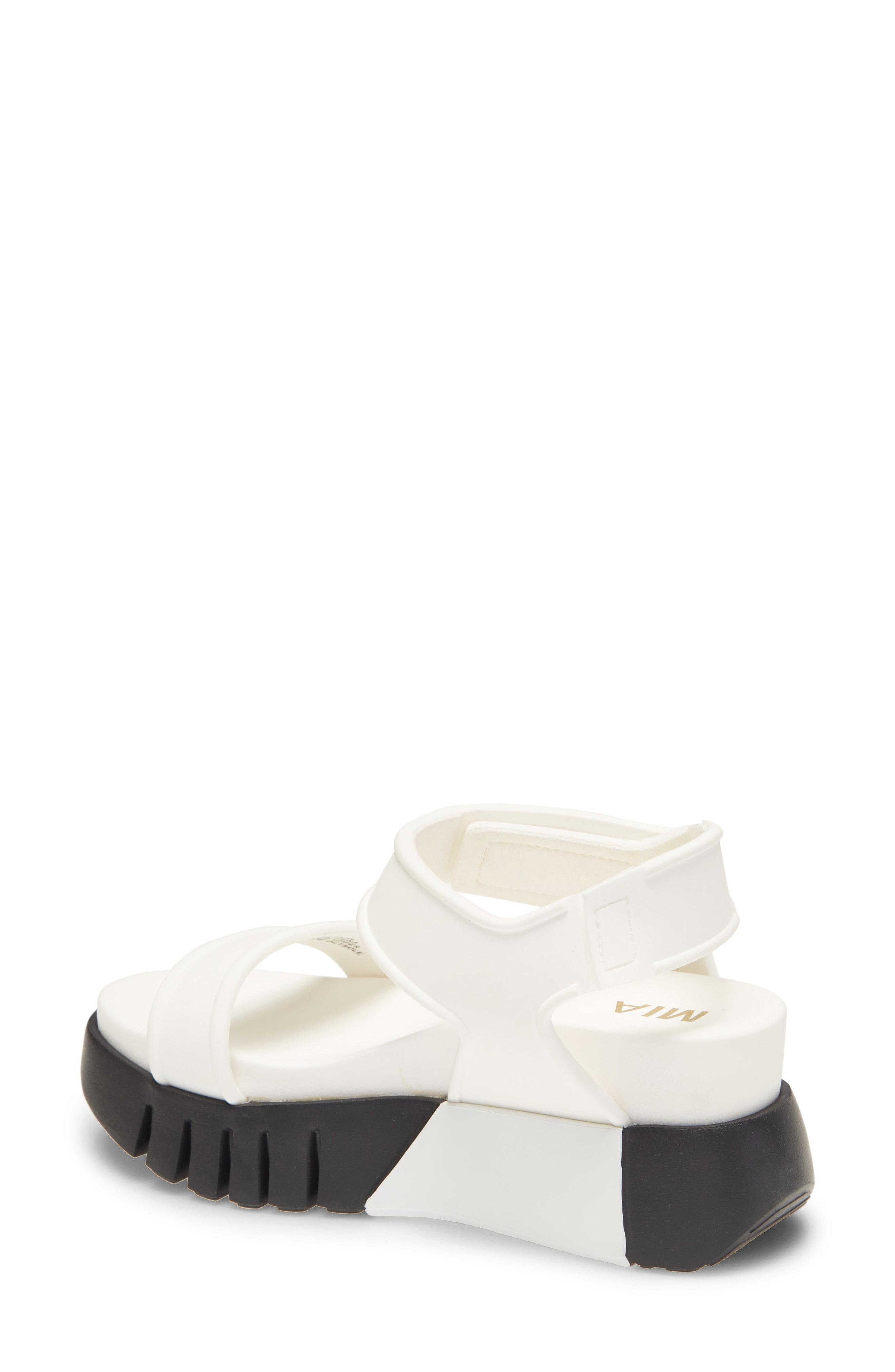 zita platform wedge sandal