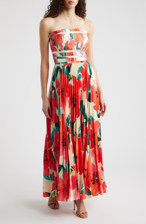 chinese dress ladies Hutch Carmel Strapless Maxi Dress main image 0