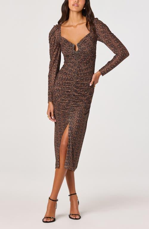 astr ruched long sleeve dress Astr The Label Womens Teired Long Sleeves Maxi Dress Black M