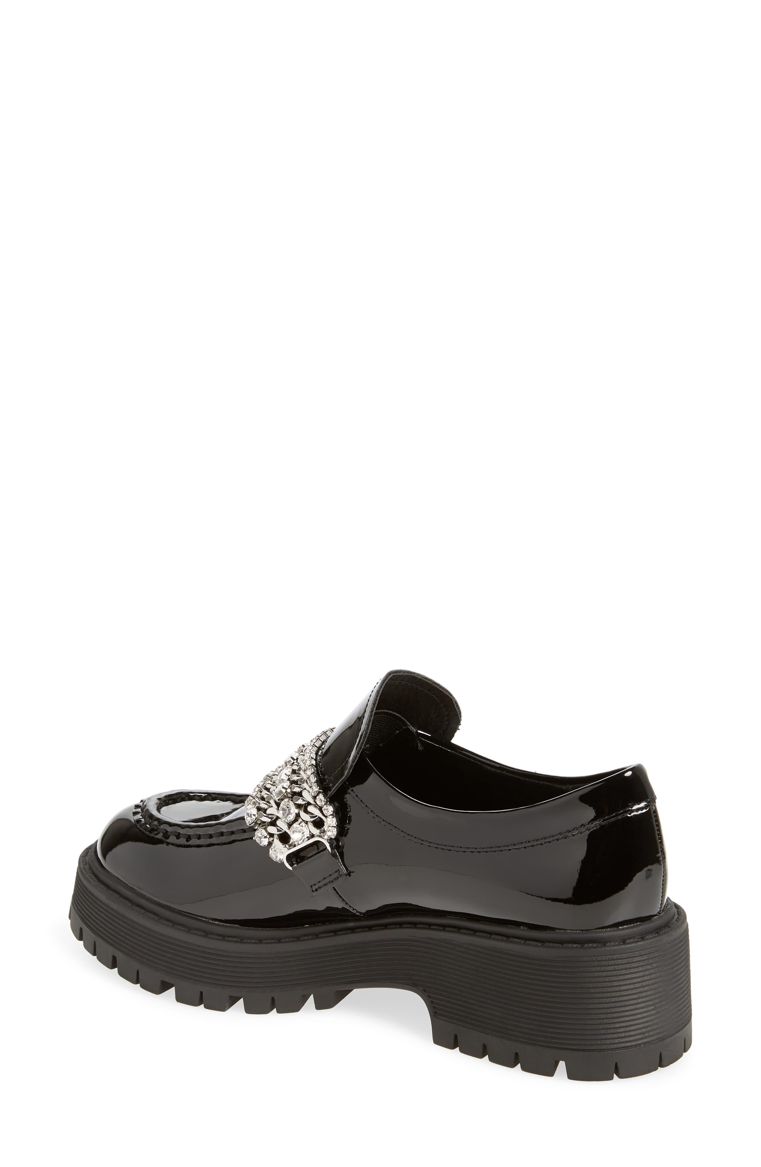 steve madden platform loafers