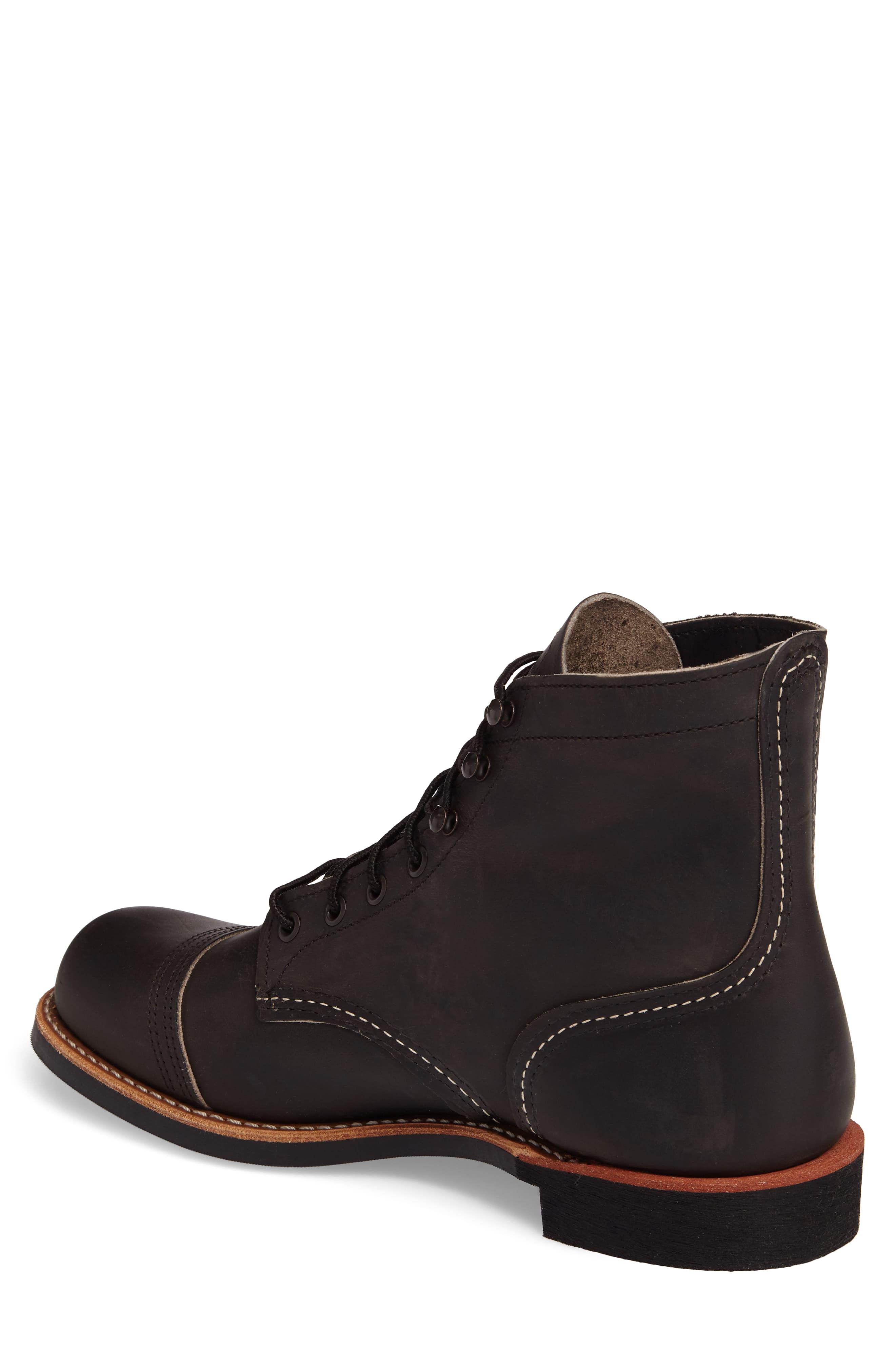 red wing iron ranger charcoal