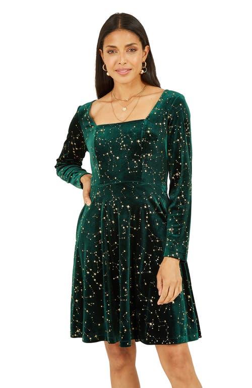 Designer Green Long Sleeve Skater Dresses for Women - Up to 84% off | Lyst