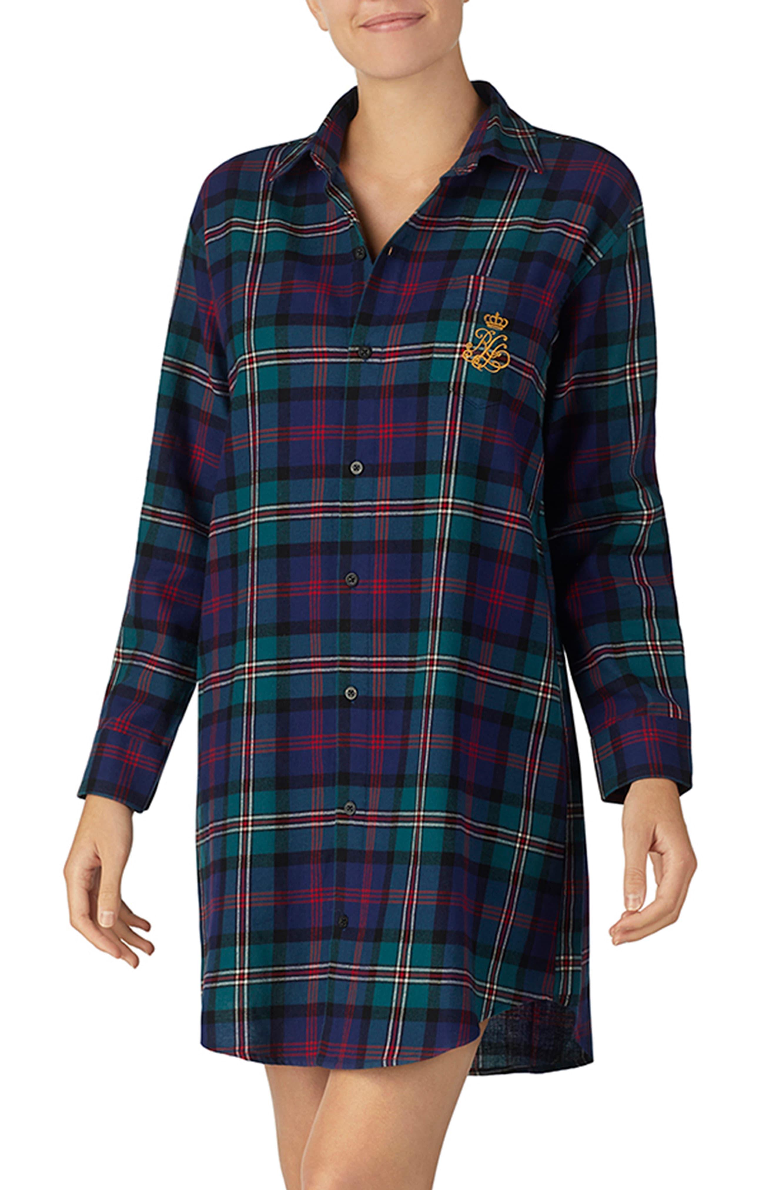 sleep shirt flannel