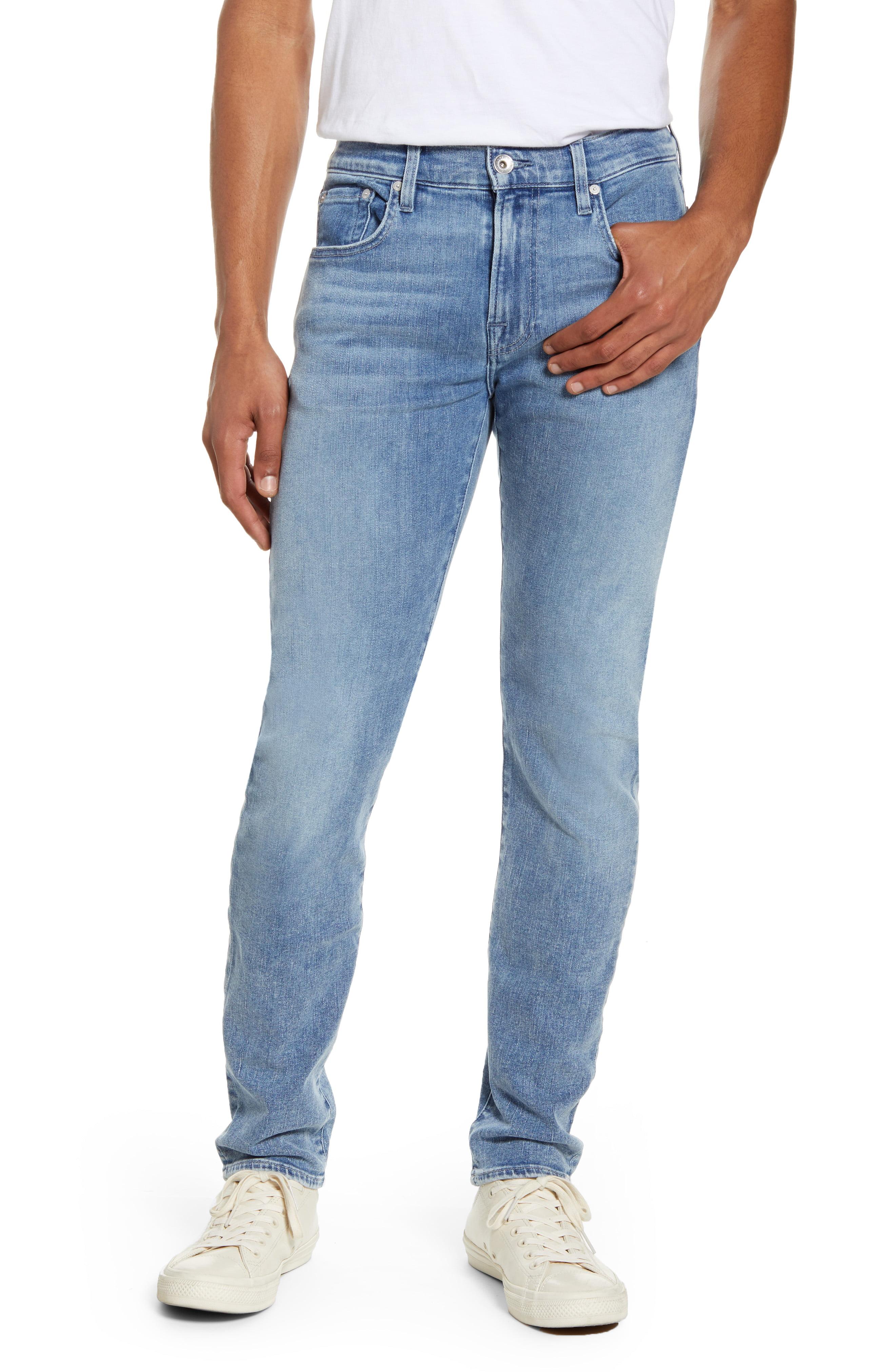 7 For All Mankind Denim 7 For All Mankind Adrien Slim Fit Clean Pocket ...