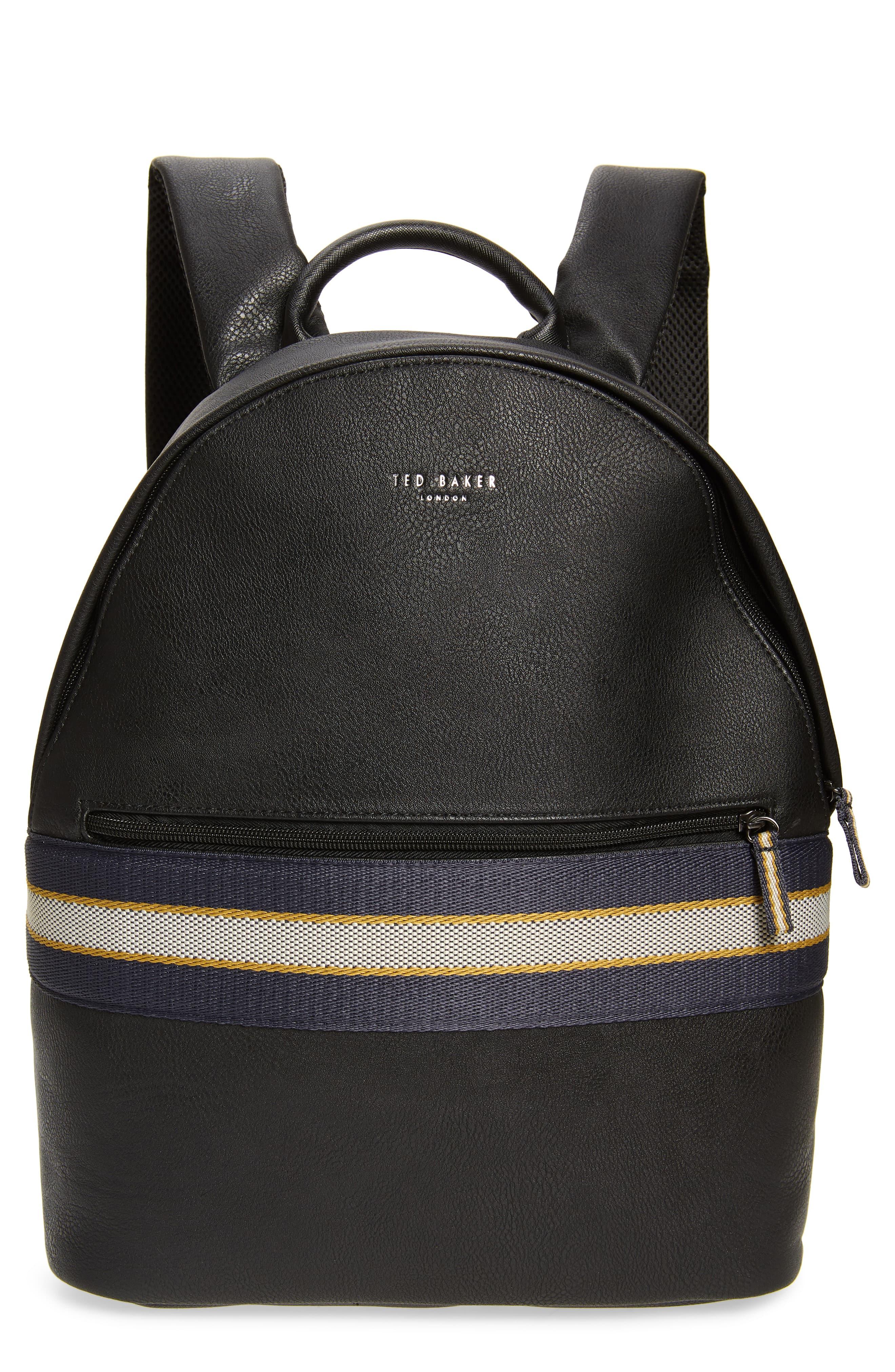Ted Baker Synthetic Shellz Backpack in Black for Men Save 69 Lyst