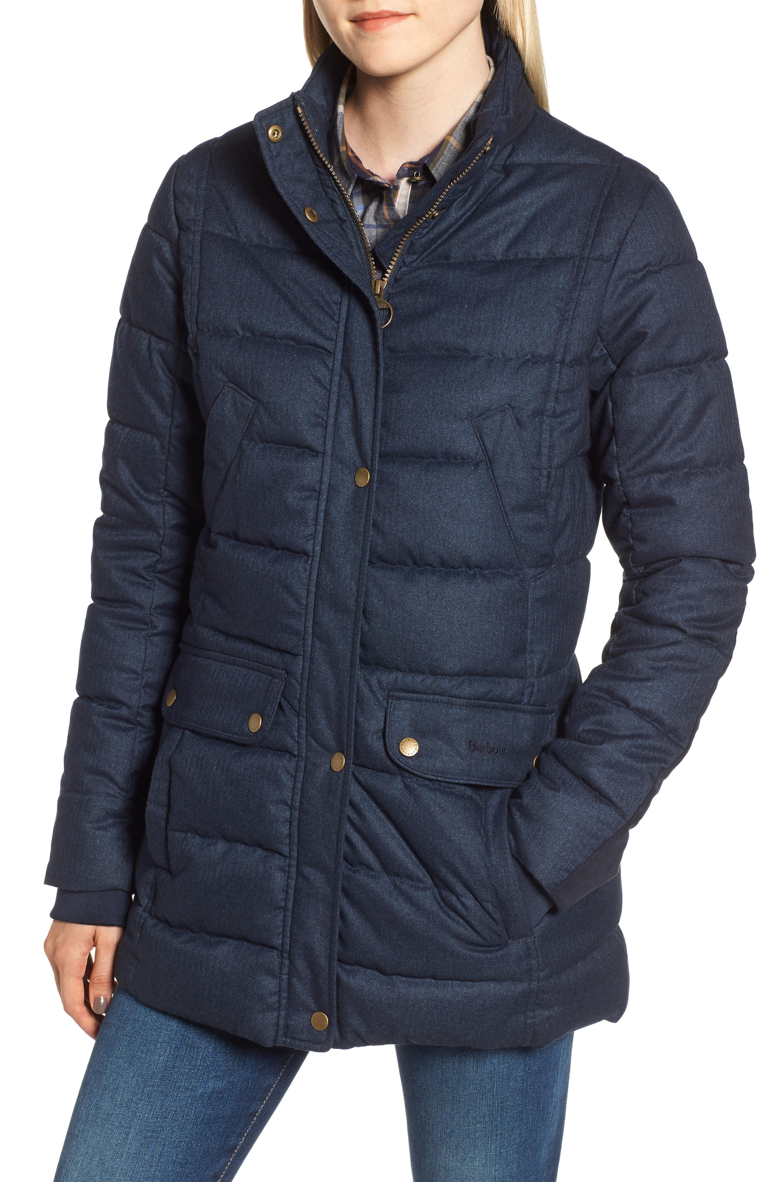 Barbour Goldfinch Quilted Jacket in 