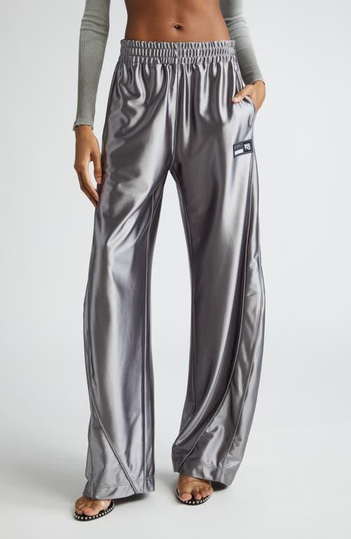 パンツ ALEXANDER WANG SATIN FAILLE SPORT PANTS Alexander Wang Satin Jersey Track Pants | Lyst