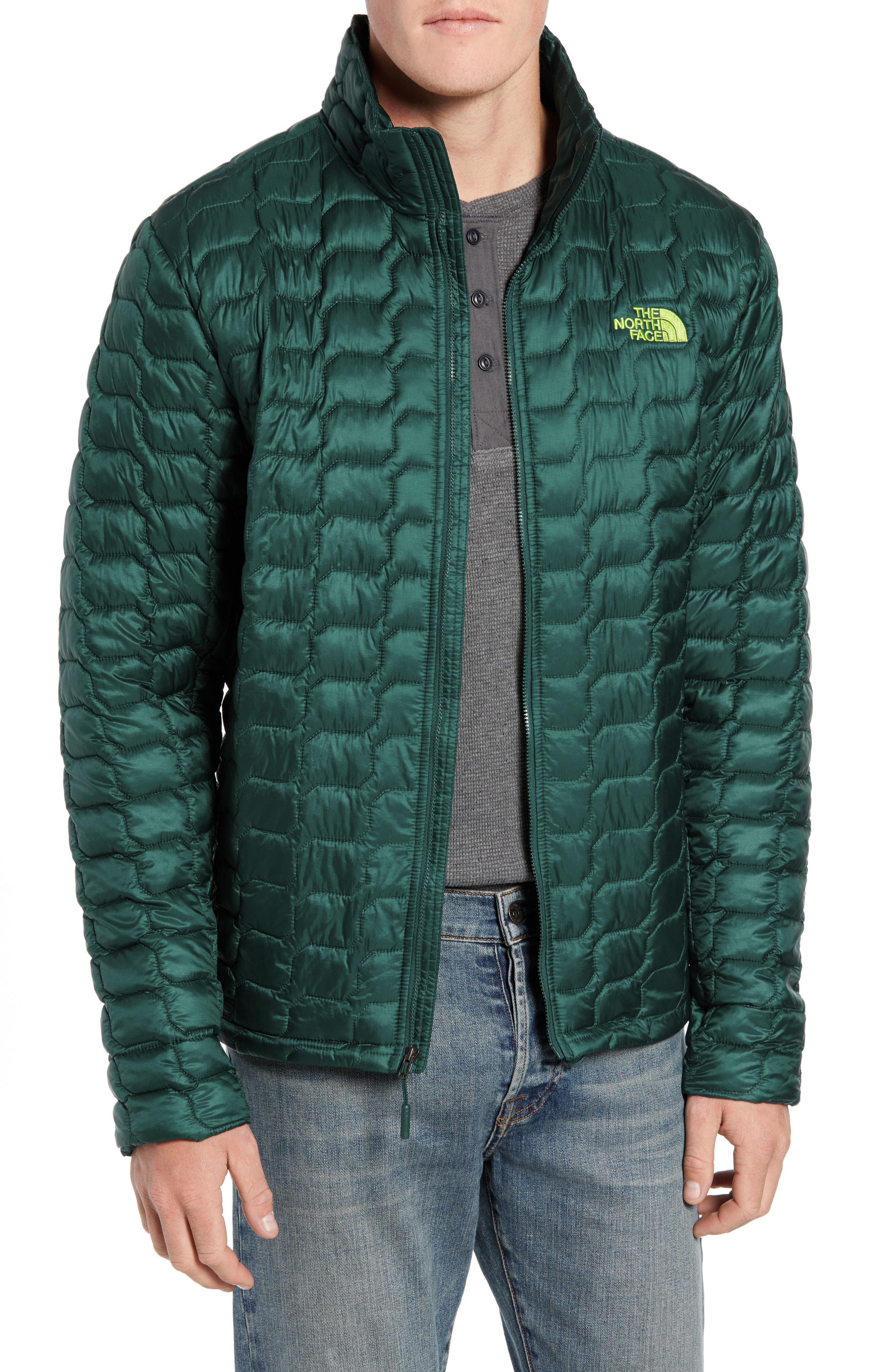 The North Face Synthetic Thermoball Mens Jacket in Green for Men Lyst