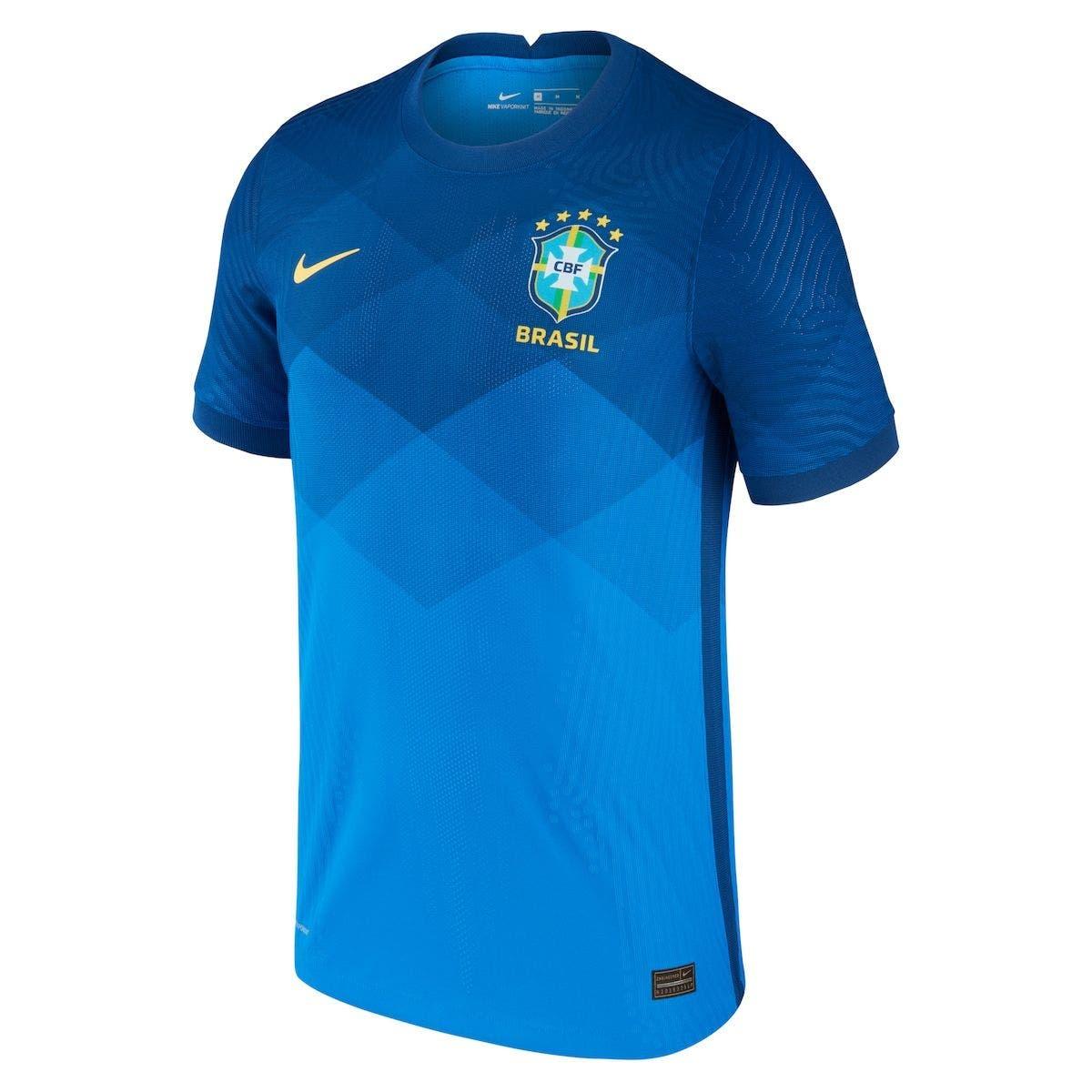 Nike Brazil National Team 2020/21 Away Vapor Match Authentic Team Jersey At  Nordstrom in Blue for Men