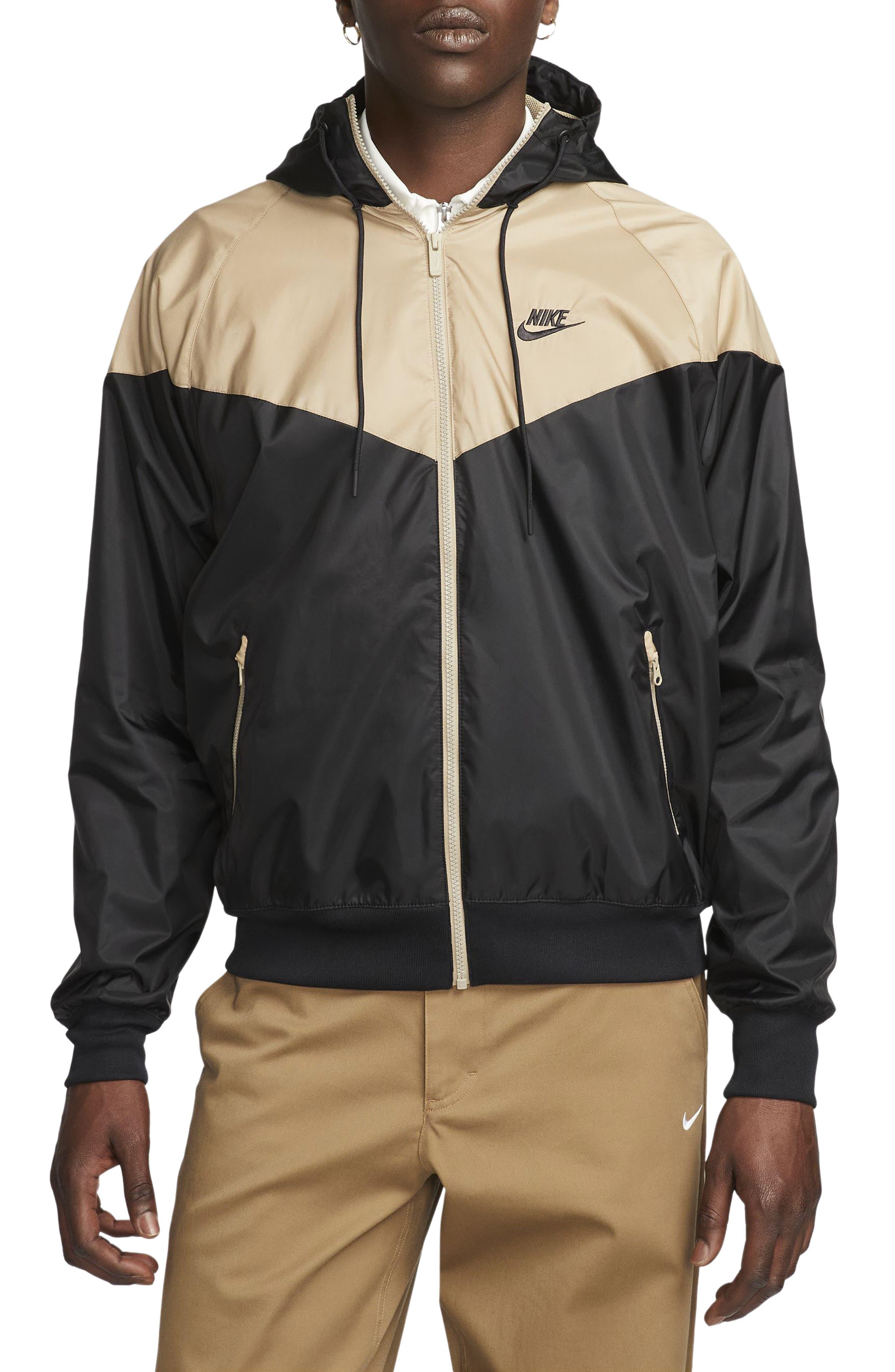 Nike Sportswear Windrunner Jacket in Black for Men | Lyst
