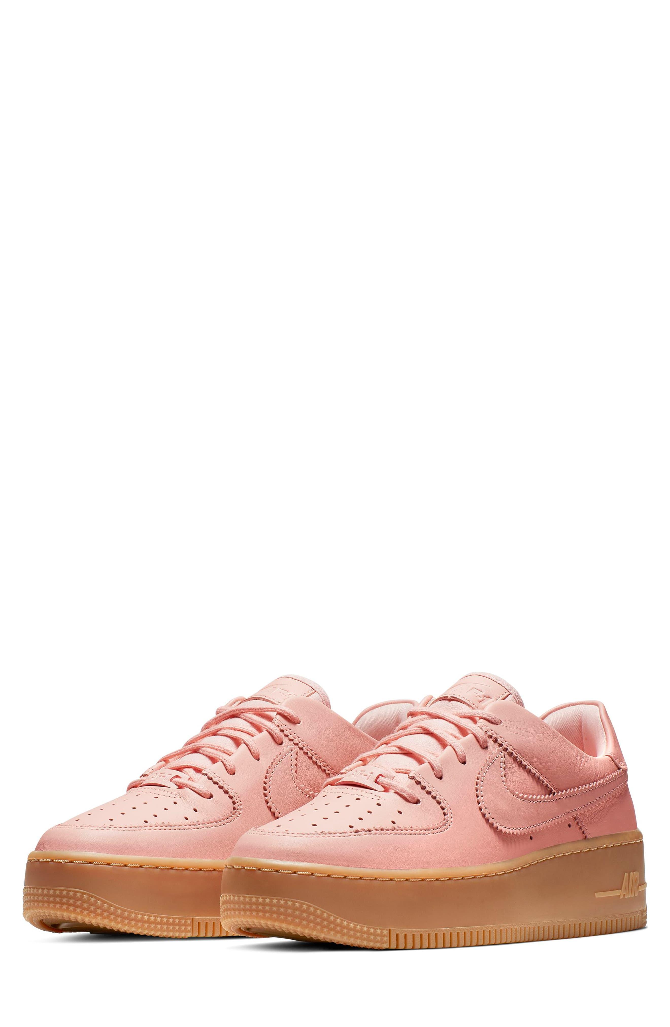 nike air force 1 sage low lx washed coral