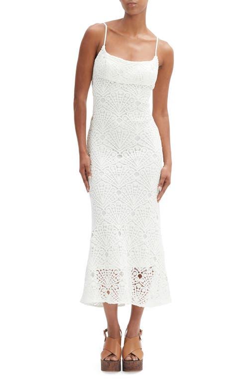 White Nordstrom Bardot Lace Sheath Dress Nordstrom Lace Bardot