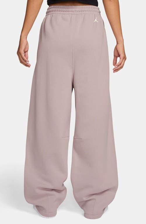 nike wide leg sweatpants nordstrom