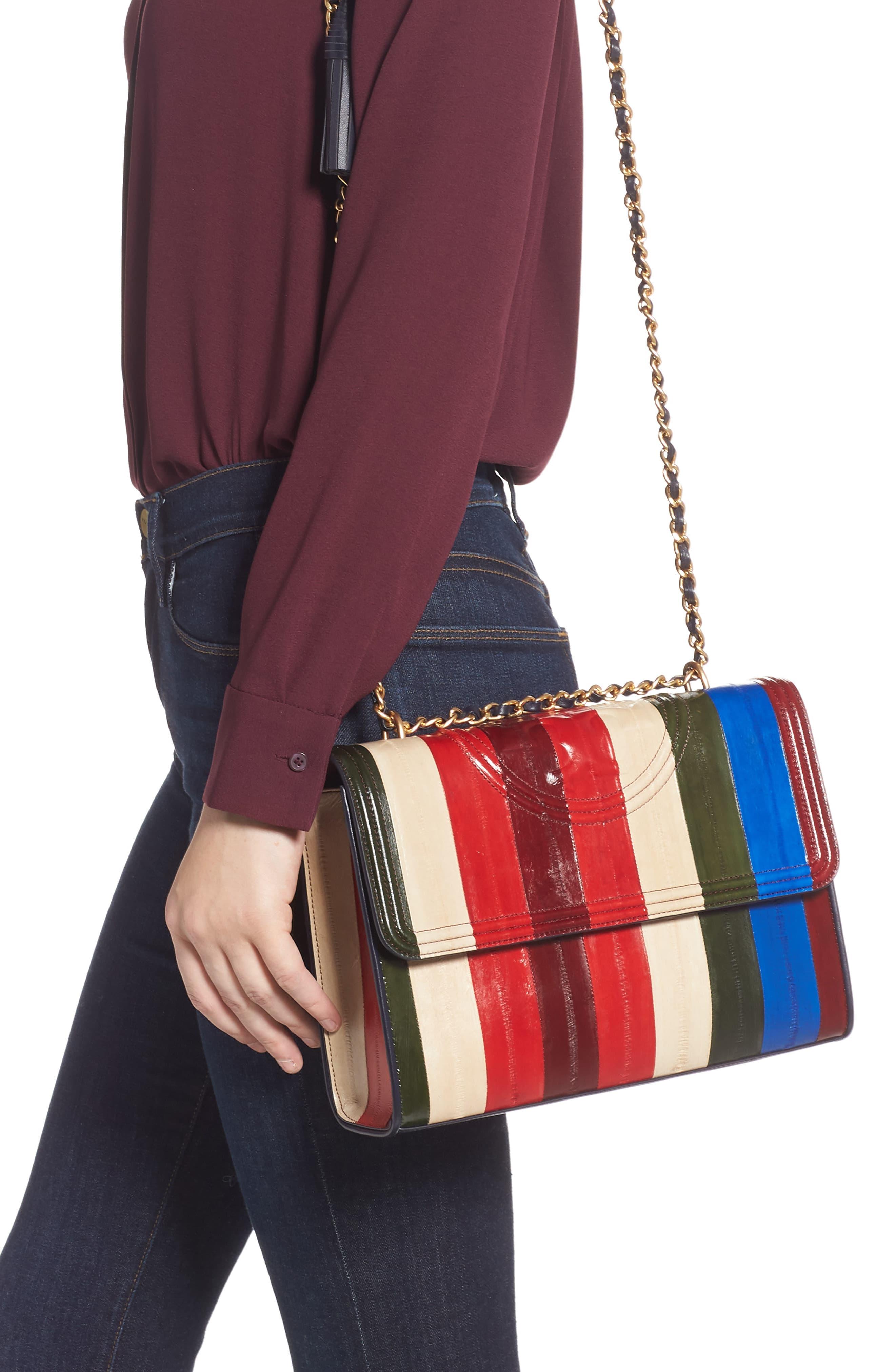 tory burch eel bag