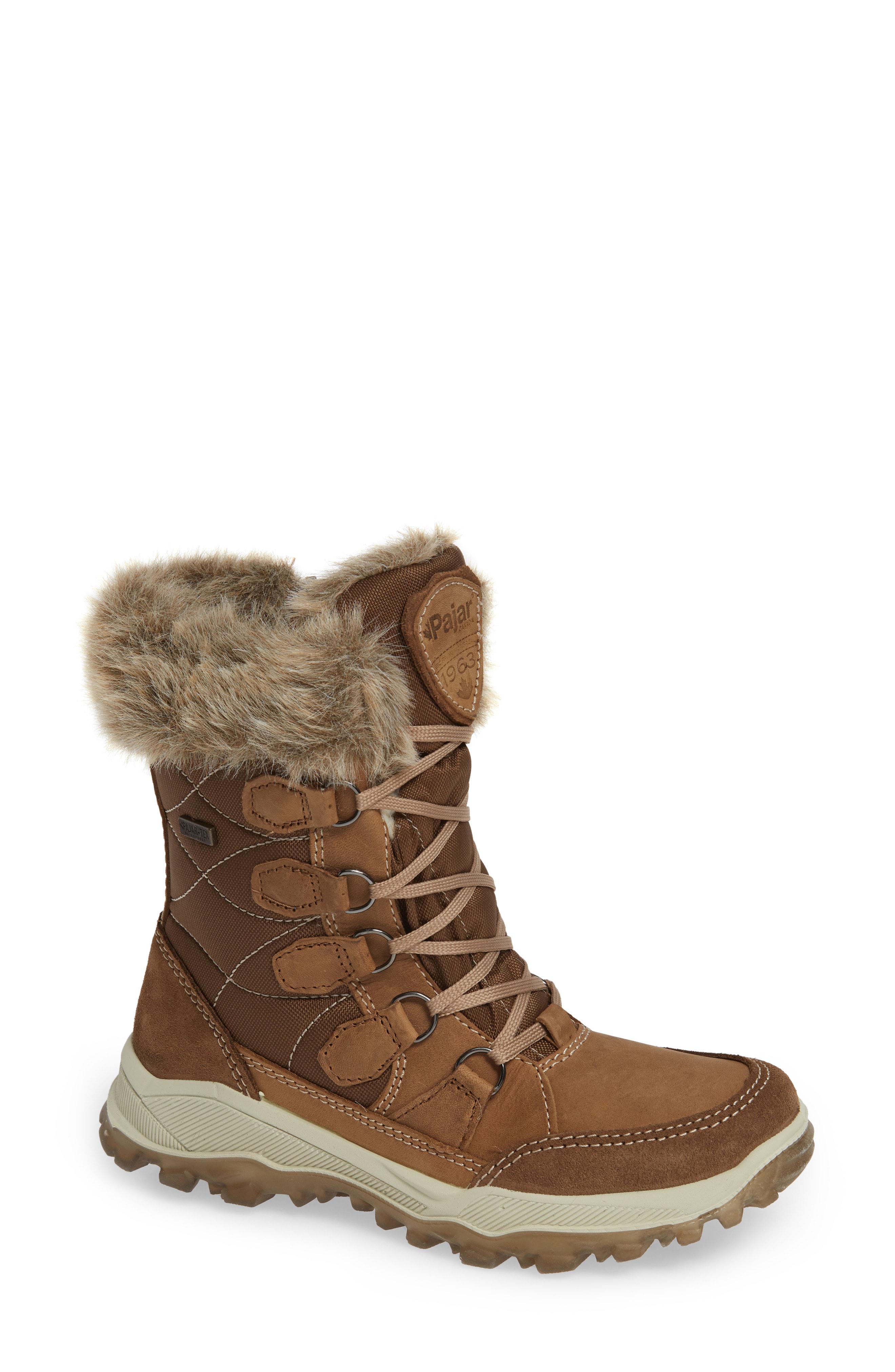 pajar temoen faux fur lined waterproof boot