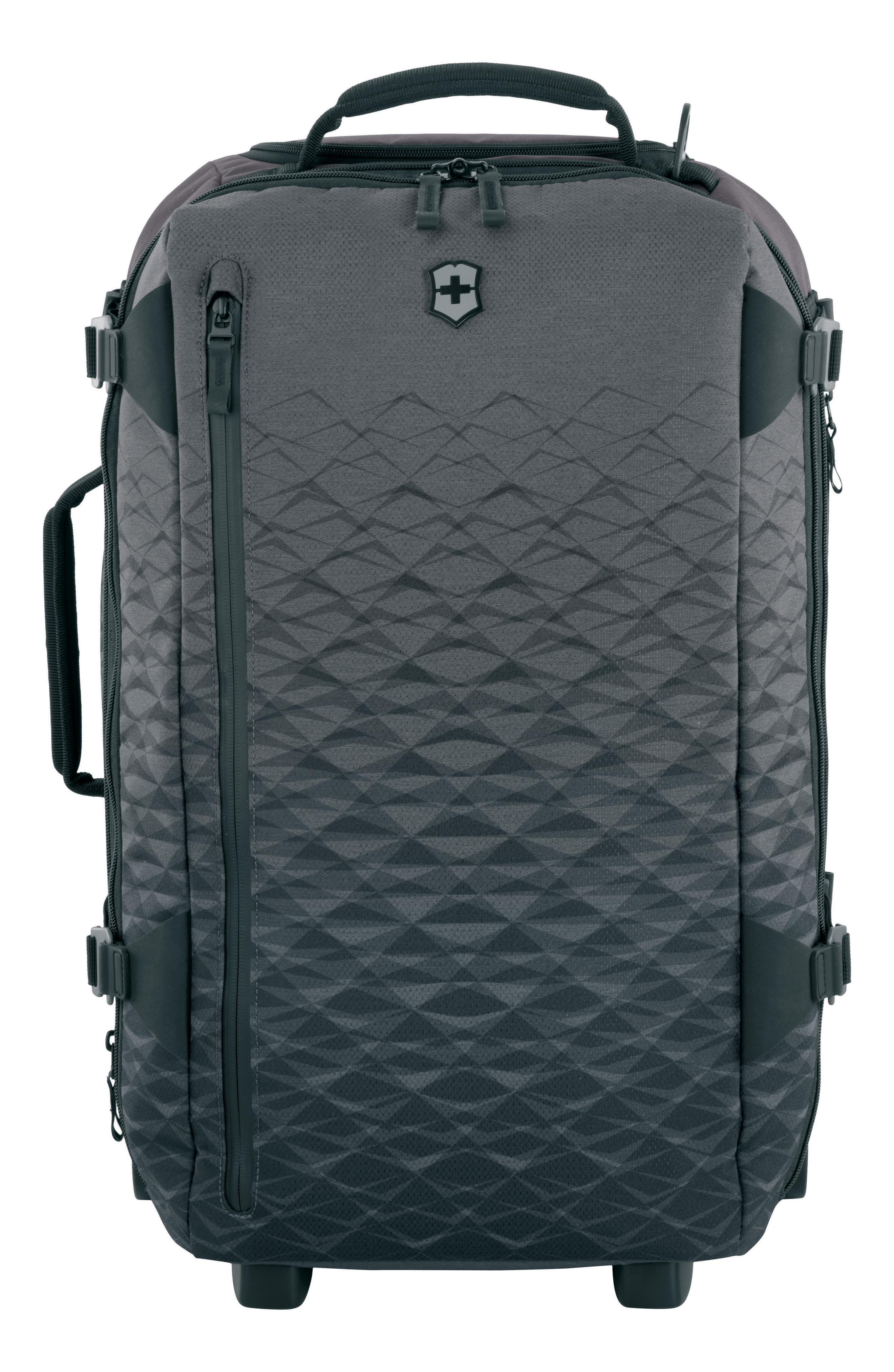 swiss military double decker duffle bag