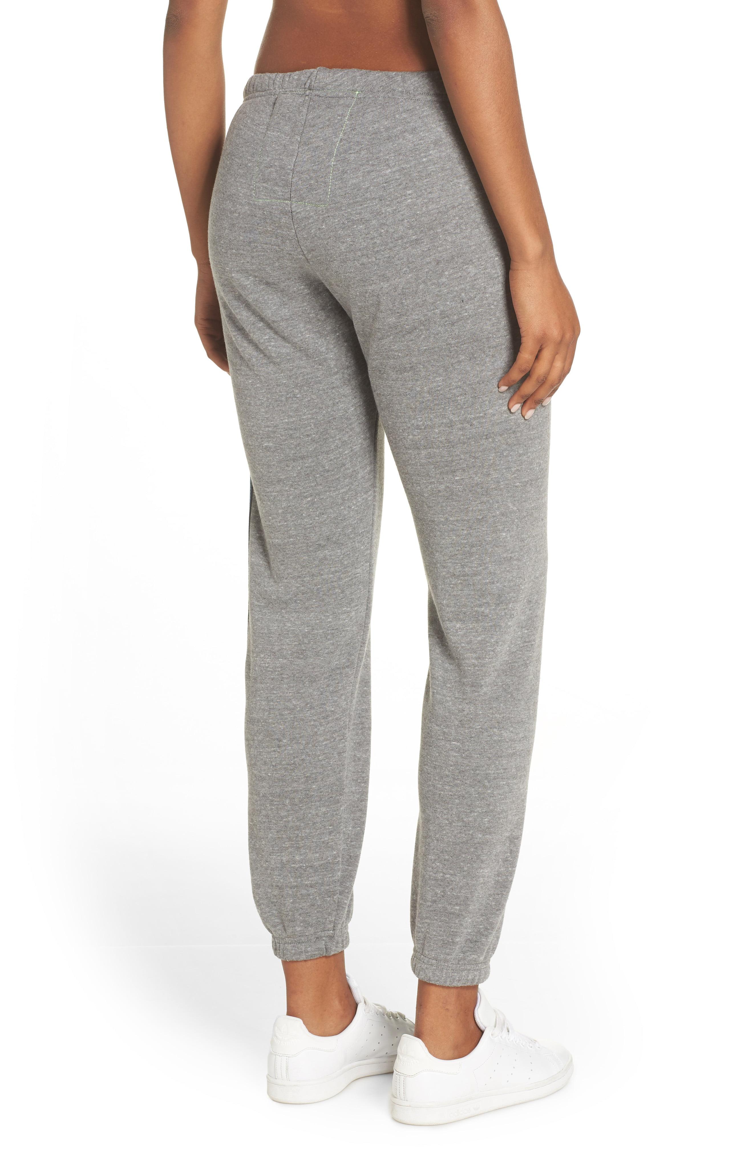 aviator nation white sweatpants