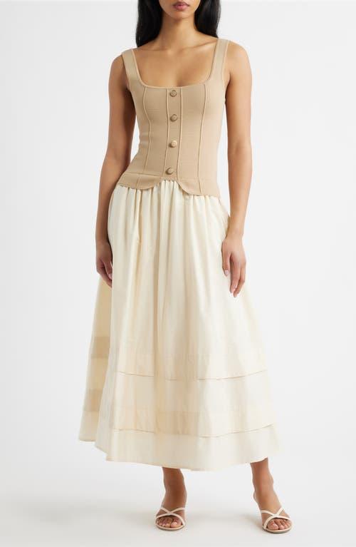 knee length dresses for ladies Moon River Pleated Midi Dress  Gibsonlook