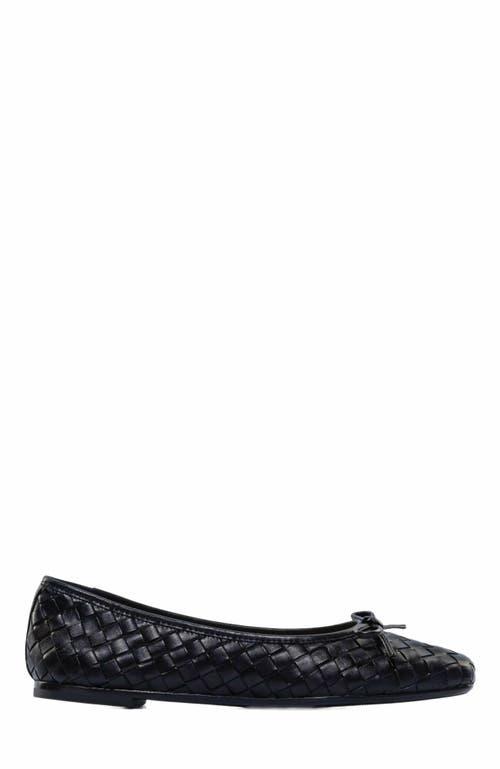 Bernardo Shoes Bernardo Footwear Gwynn Woven Ballet Flat Woven