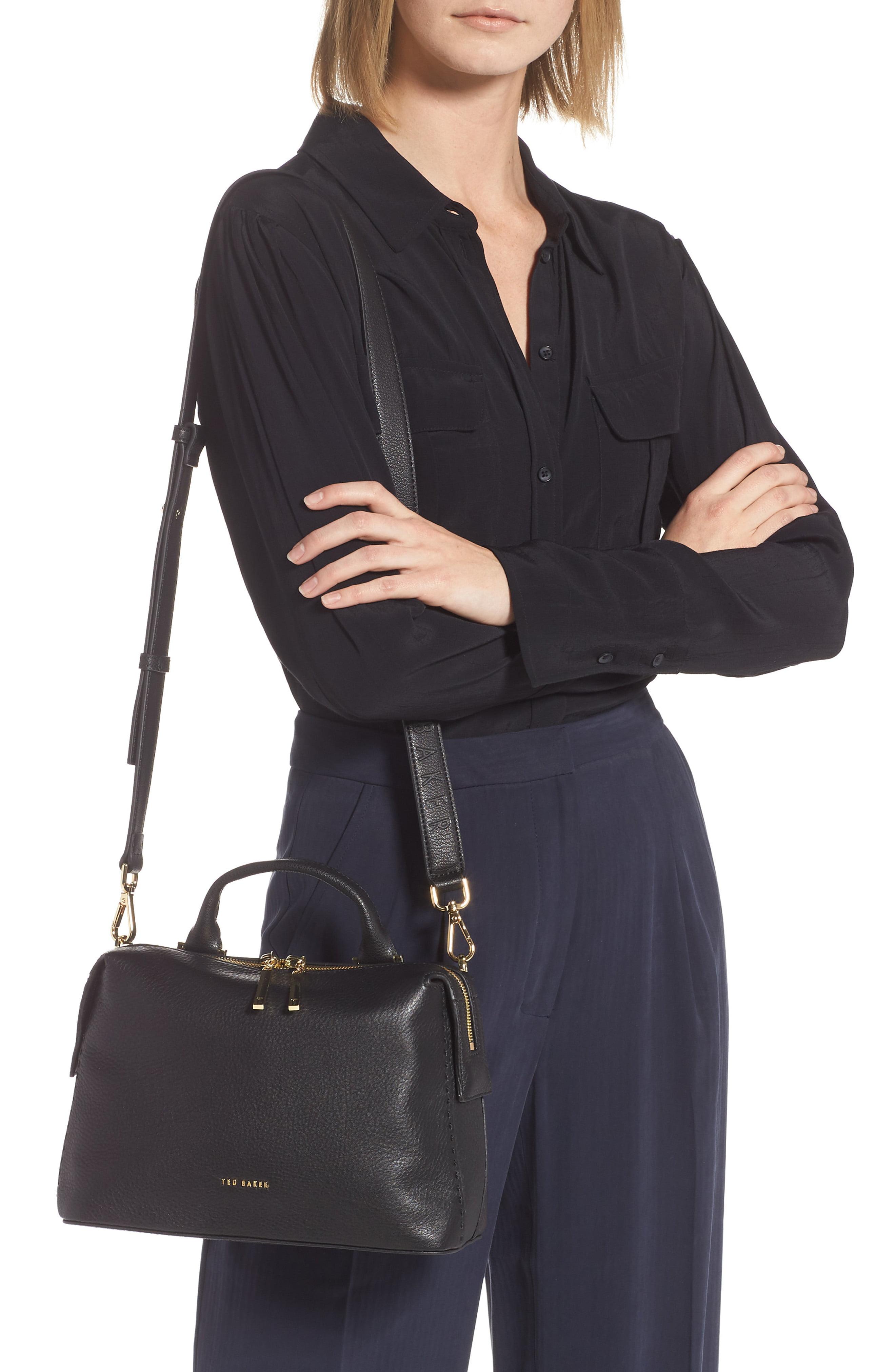 ted baker emiilyy leather tote bag