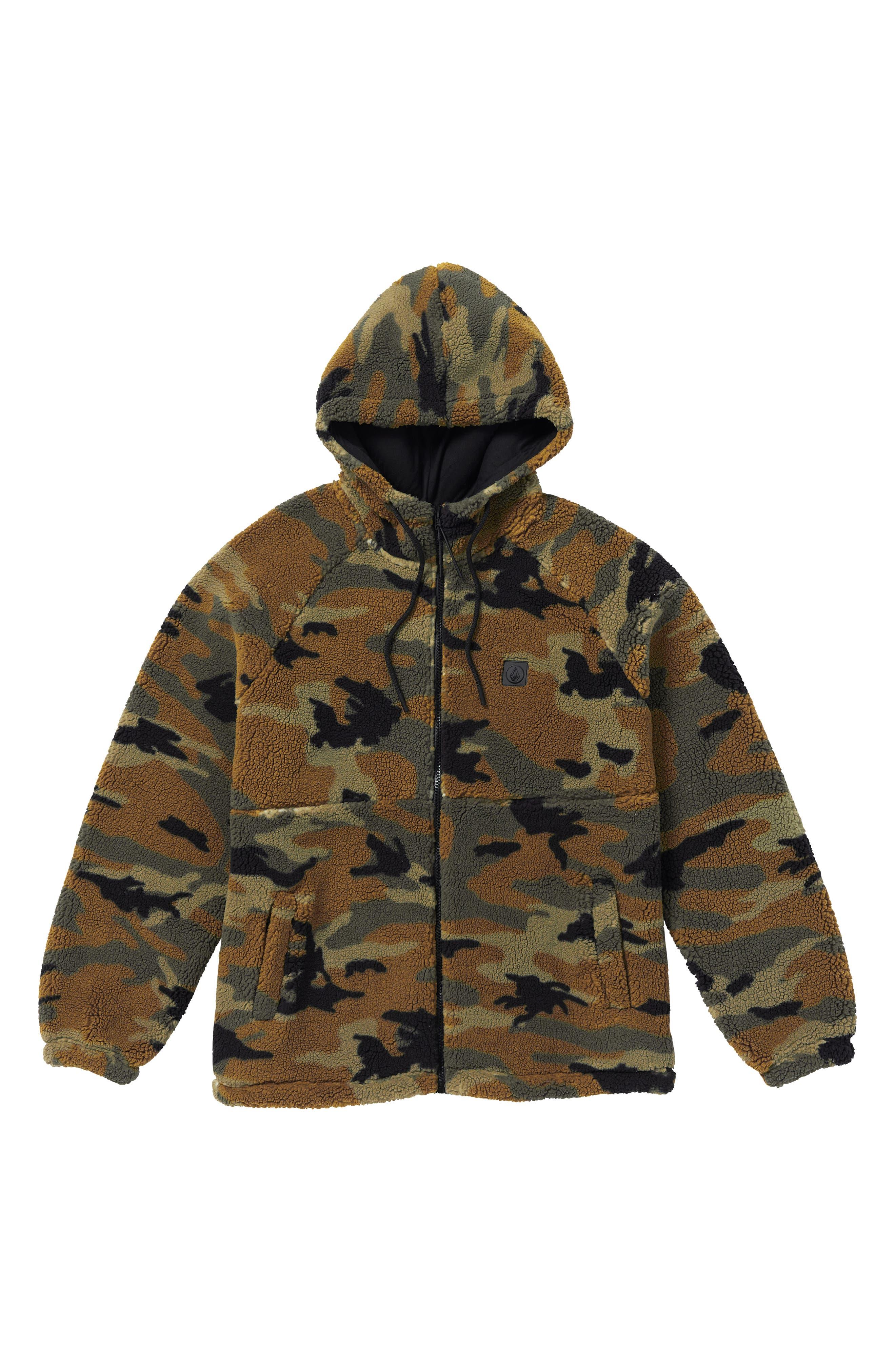 Volcom 2024 camo hoodie