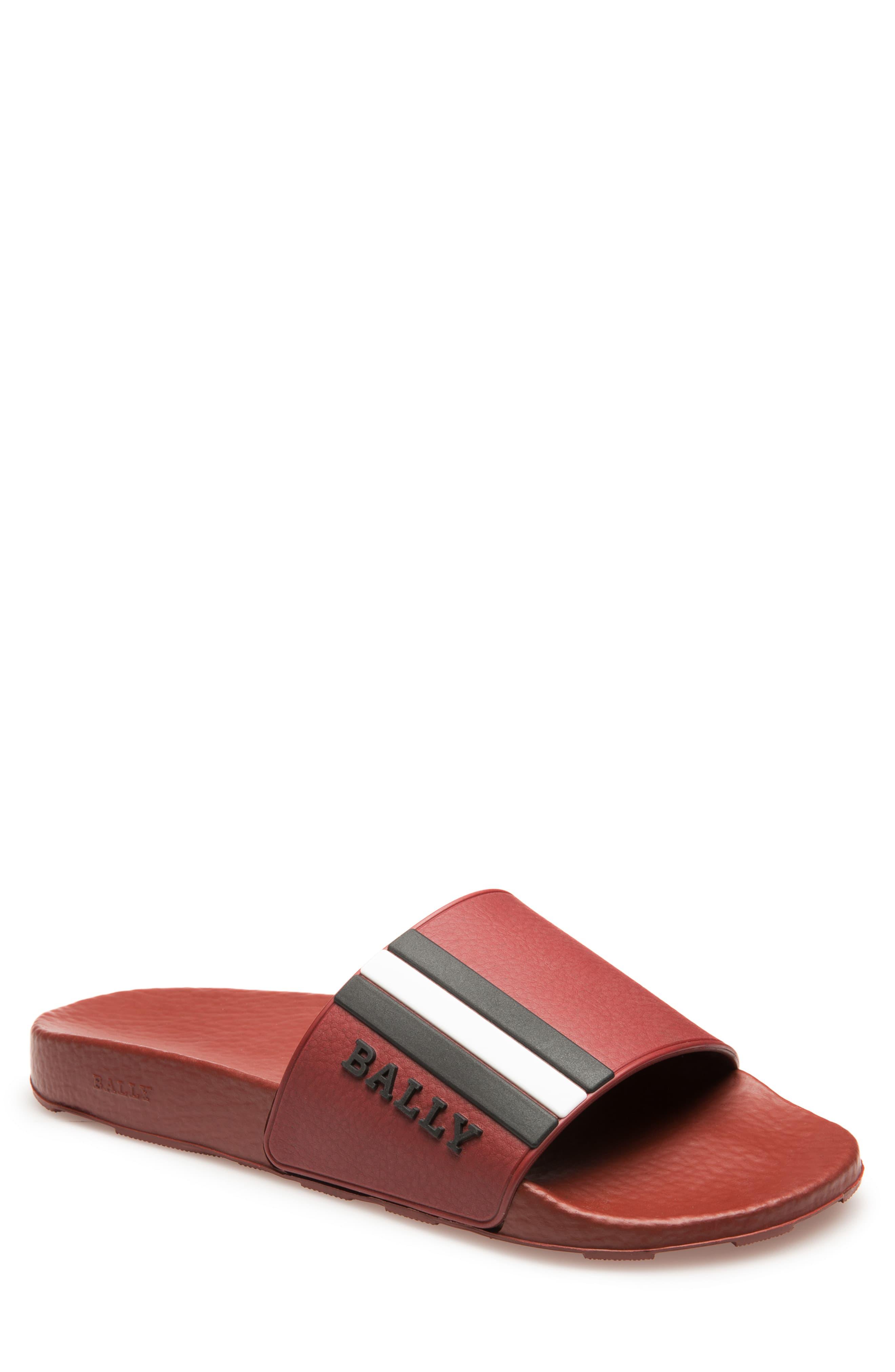 bally slide sandals