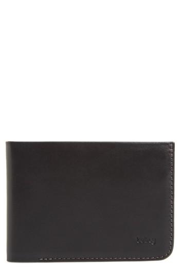 Bellroy Low Down Leather Wallet in Black for Men - Lyst