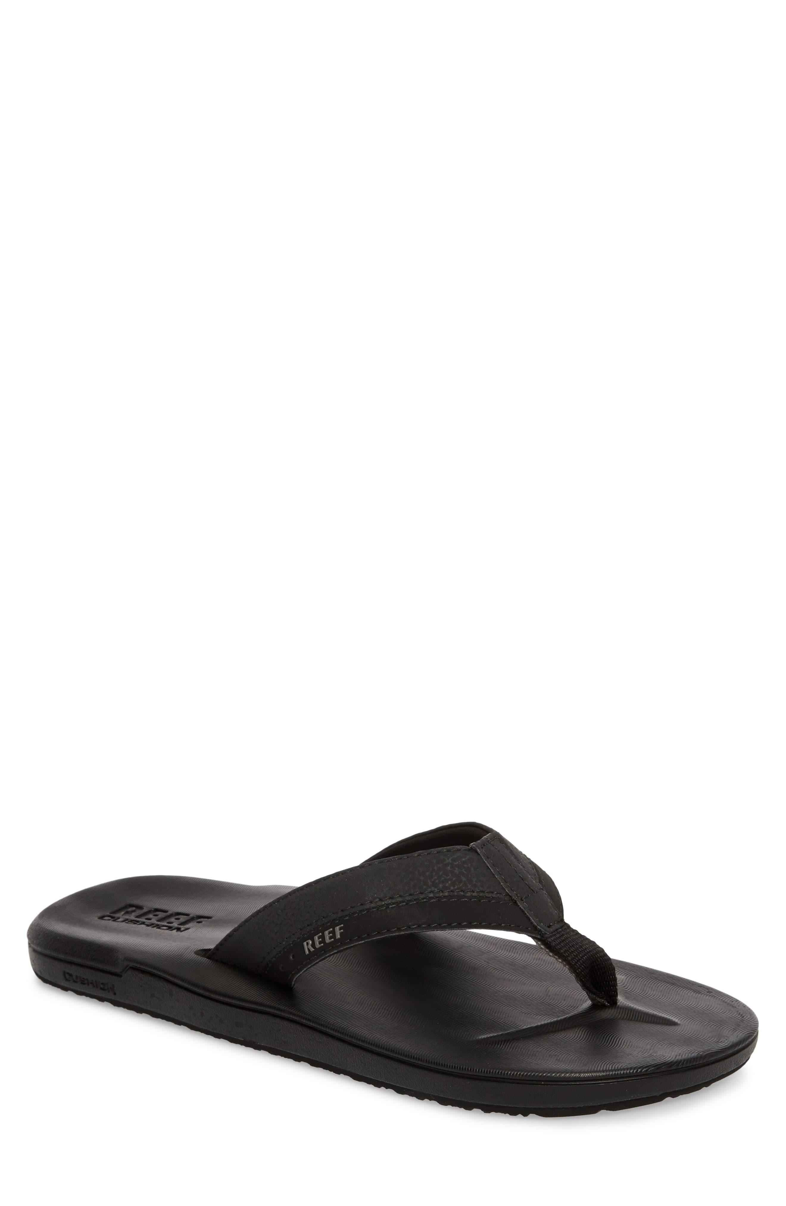 reef contoured cushion flip flops