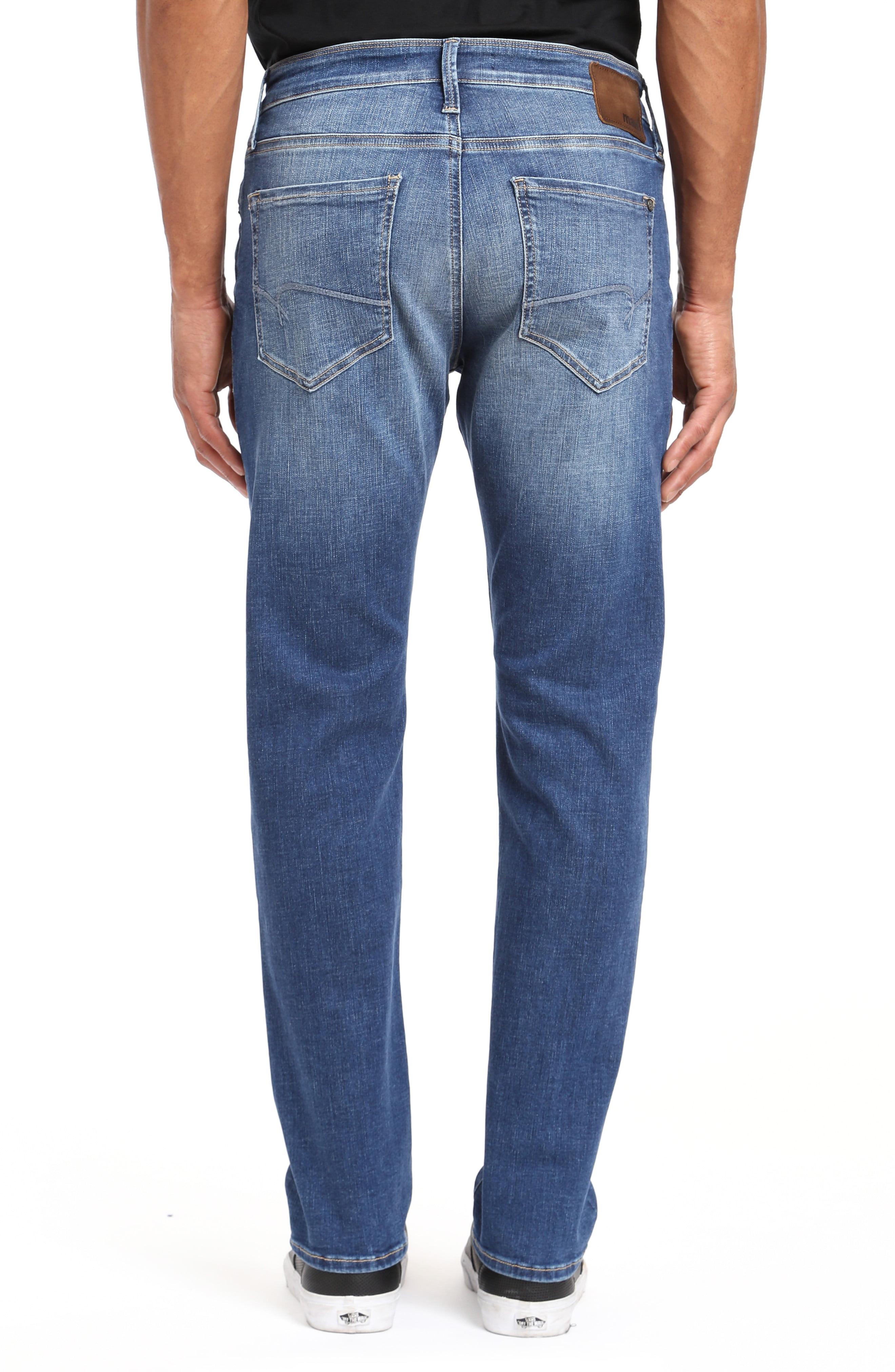 Mavi Denim Marcus Slim Straight Leg Jeans in Blue for Men Lyst