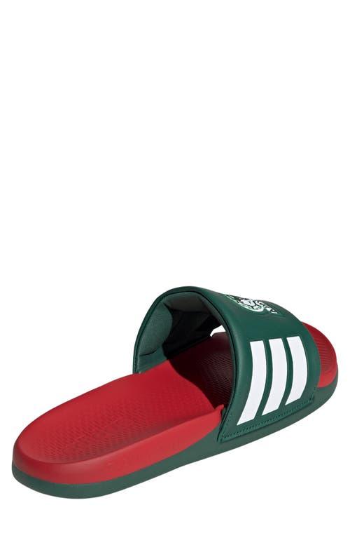 adidas gazelle silver green womens adidas Adilette Lumia Slides main image 1